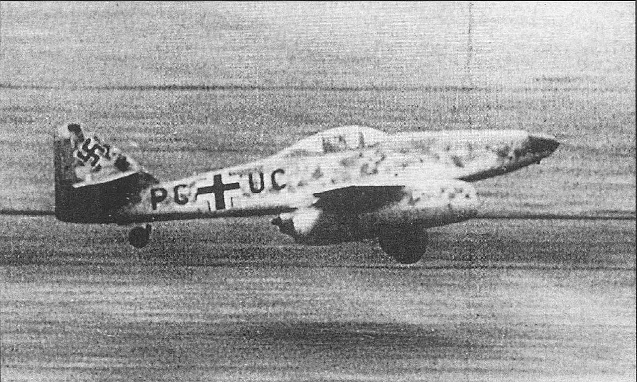 Military Aircrafts, 720P, Messerschmitt Me 262, HD Wallpaper
