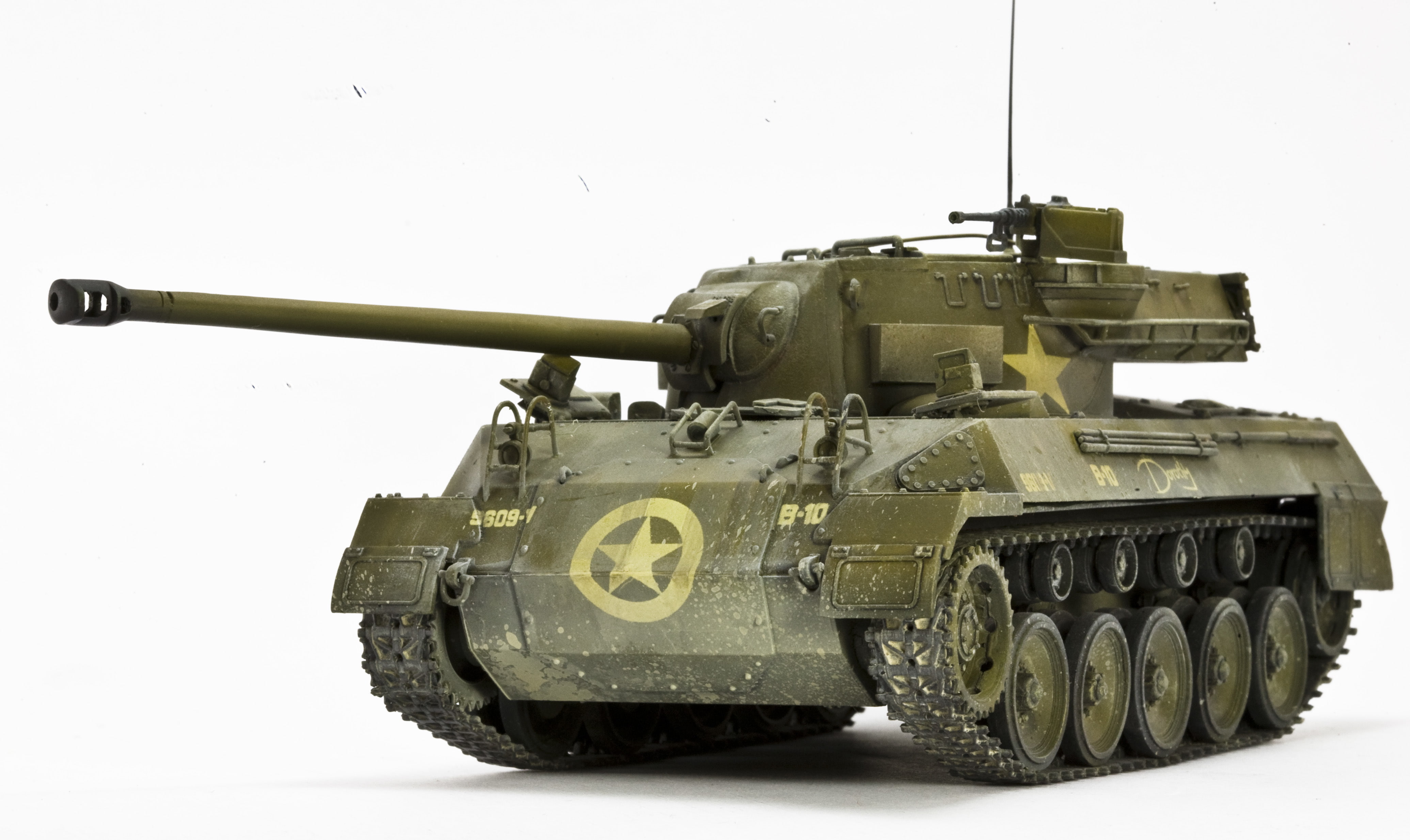 artillery, M18 Hellcat, 4K, installation, toy, model, self-propelled, HD Wallpaper