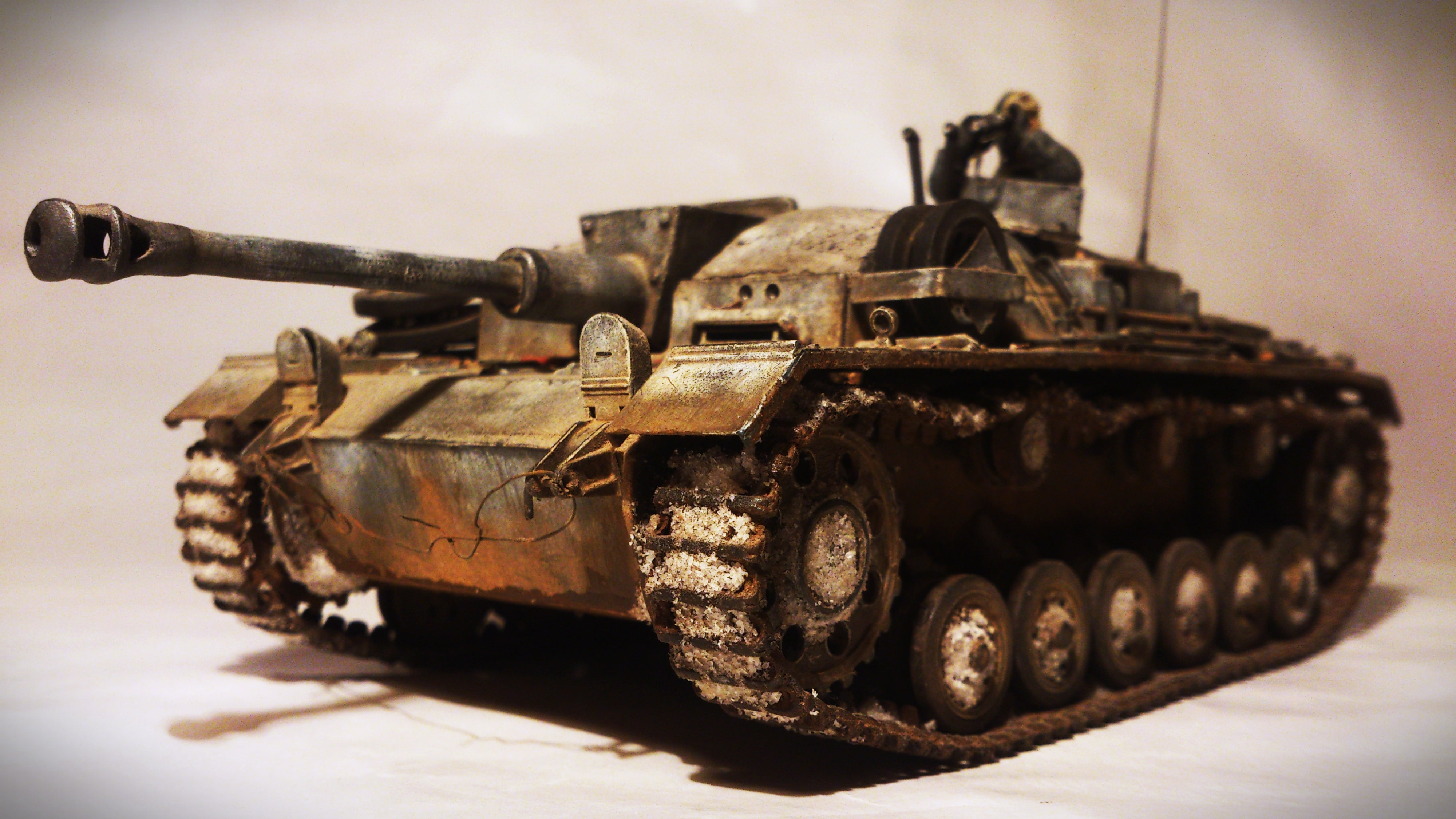 Ausf G, assault, sturmgeshutz, 4K, StuG III, toy, model, gun, Assault gun, HD Wallpaper