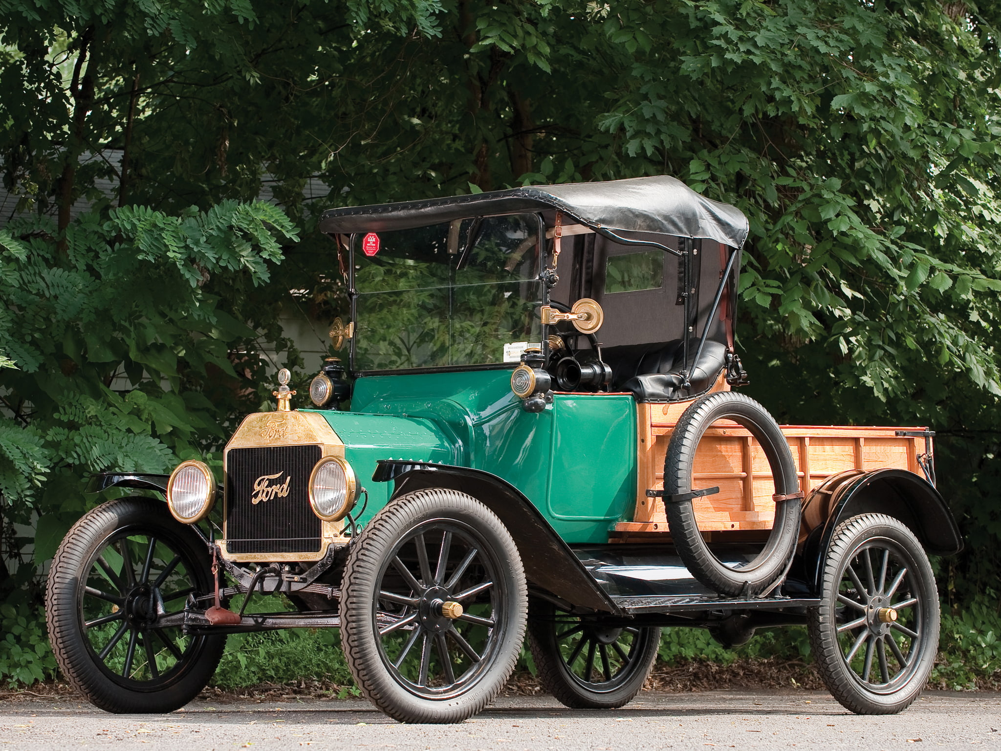 roadster, 1915, hack, depot, pickup, 1080P, model t, ford, retro, HD Wallpaper