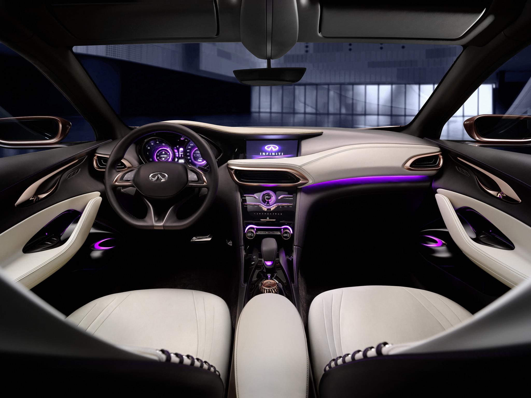 2013, infiniti, 1080P, images, concept, desktop, interior, q, HD Wallpaper