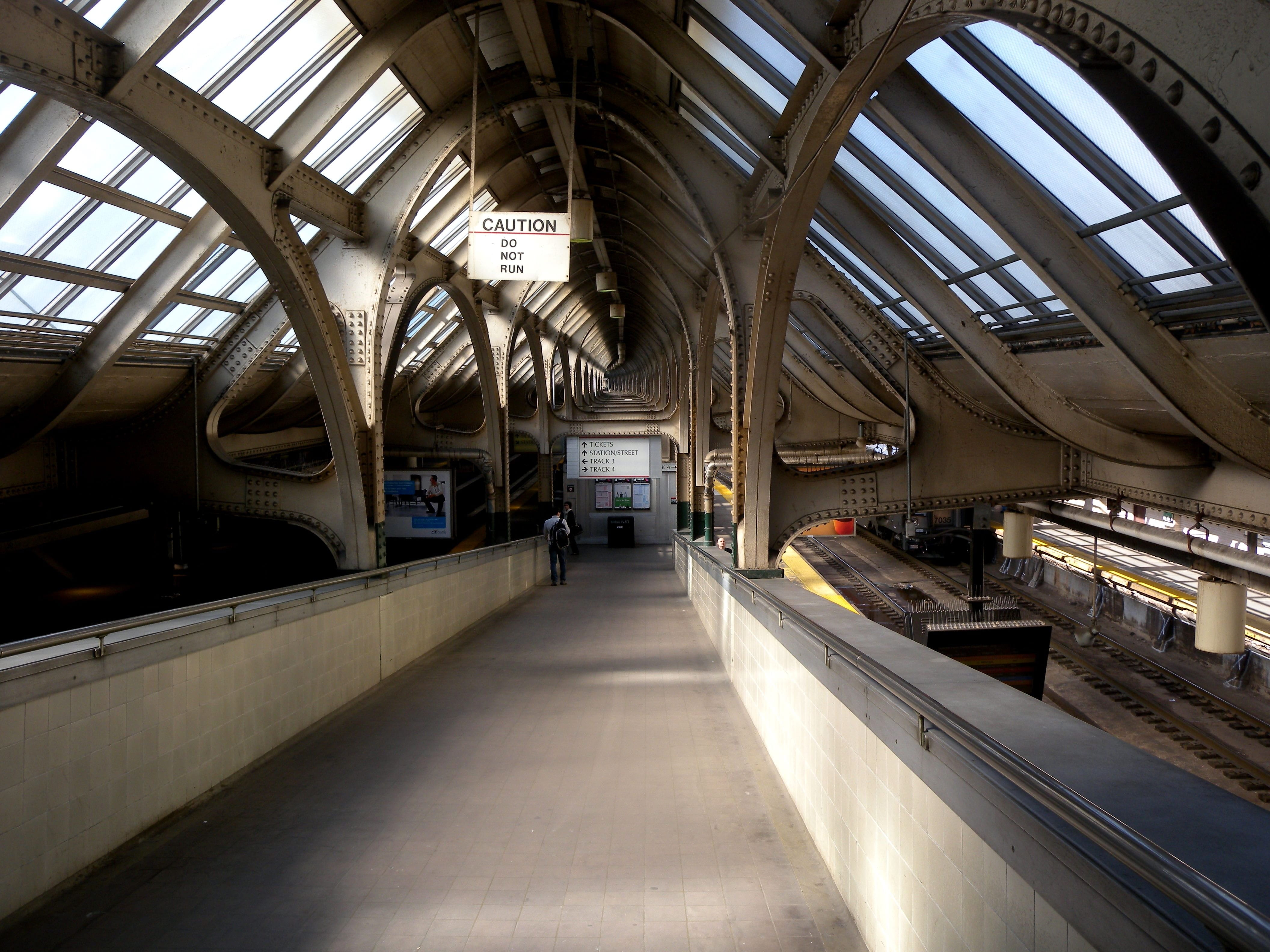 new jersey, architecture, amtrak, way, depot, white hall, sunlight, railroad station, walkway, direction, architectural column, windows, rail transportation, HD Wallpaper