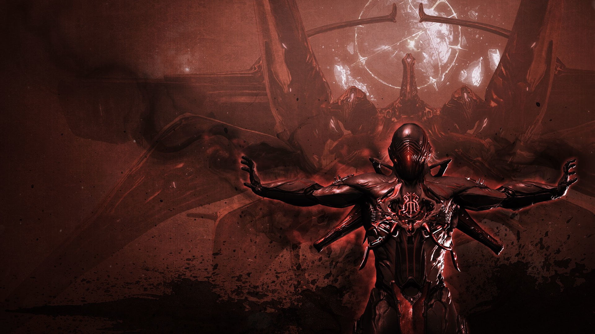 spirituality, indoors, 1080P, Video Game, crucifix, building, cross, Warframe, religion, human representation, belief, Stalker (Warframe), wall - building feature, HD Wallpaper