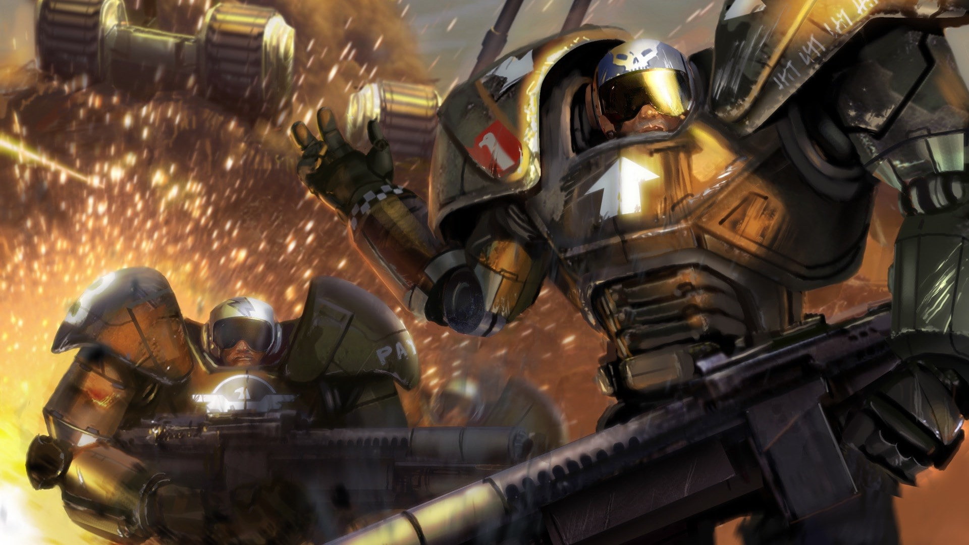 Command and Conquer 3: Tiberium Wars, 1080P, HD Wallpaper