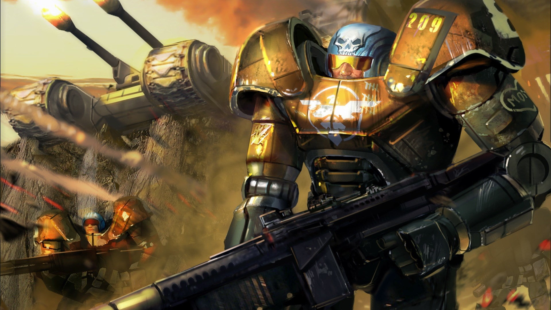 1080P, Command and Conquer 3: Tiberium Wars, HD Wallpaper