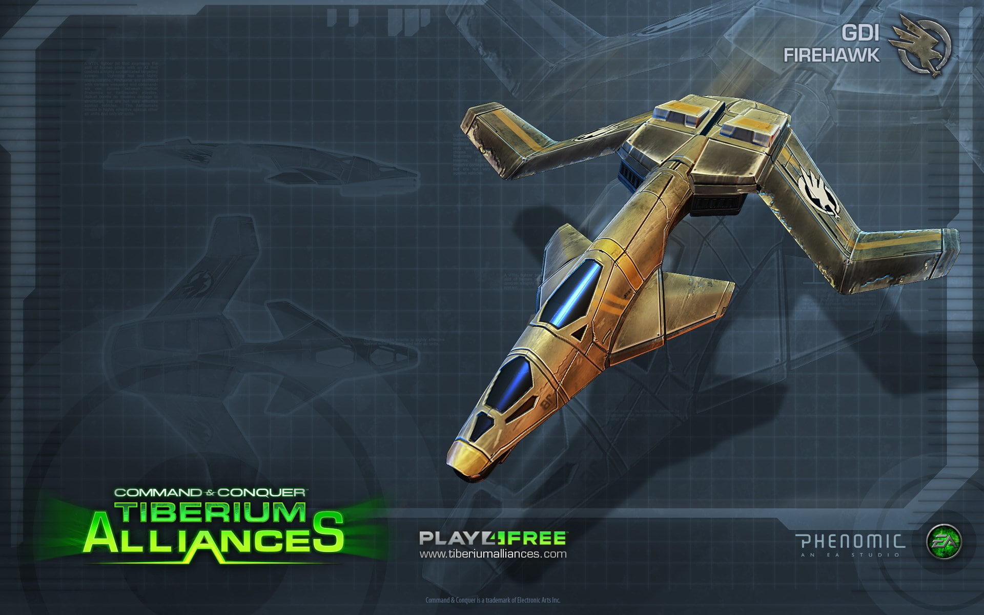 Command and Conquer: Tiberium Alliances, 1080P, HD Wallpaper