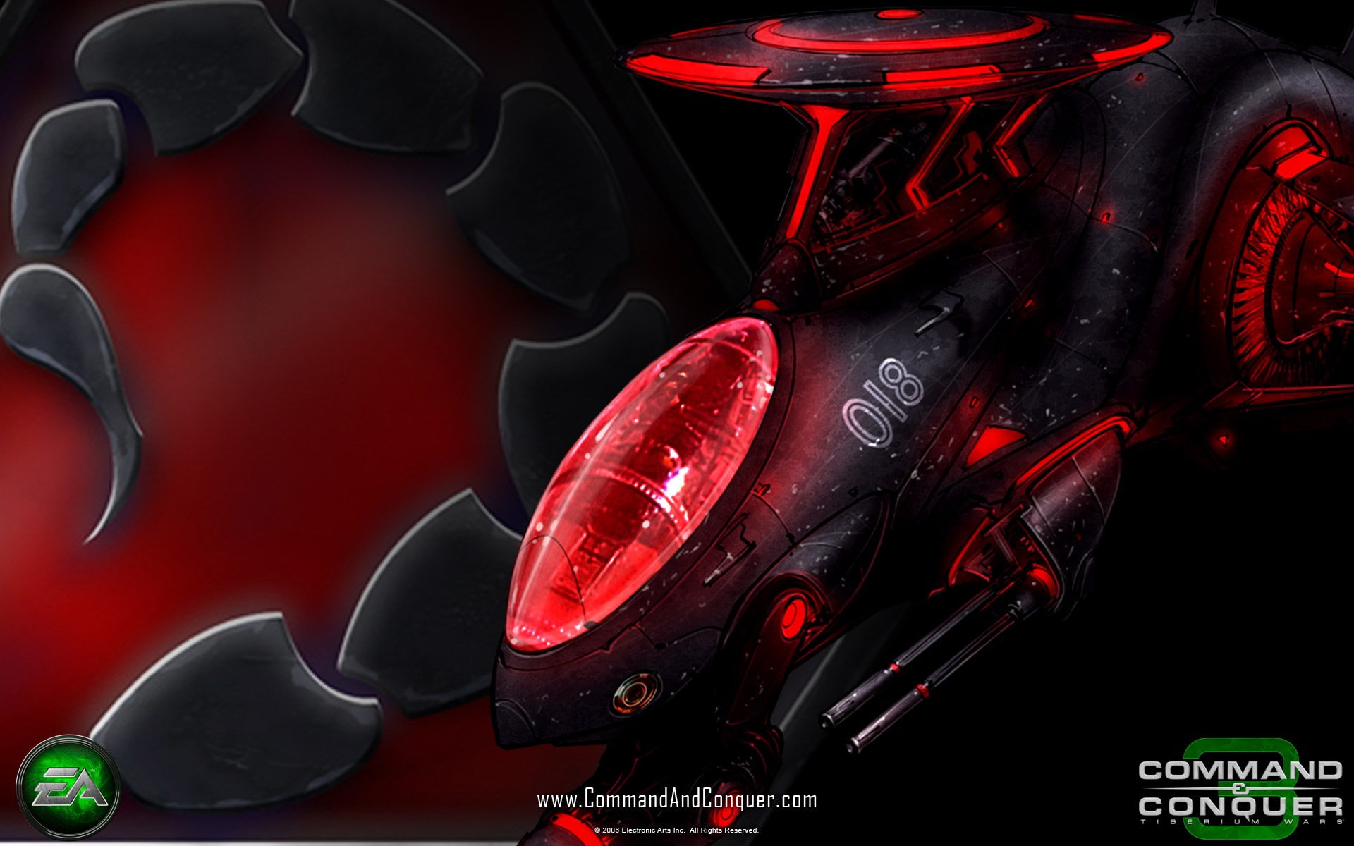 Command and Conquer 3: Tiberium Wars, 1080P, HD Wallpaper