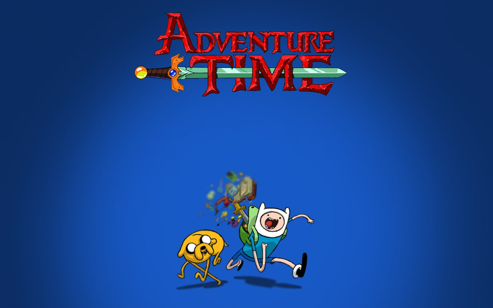 Adventure Time, 720P, Jake the Dog, Finn the Human, HD Wallpaper
