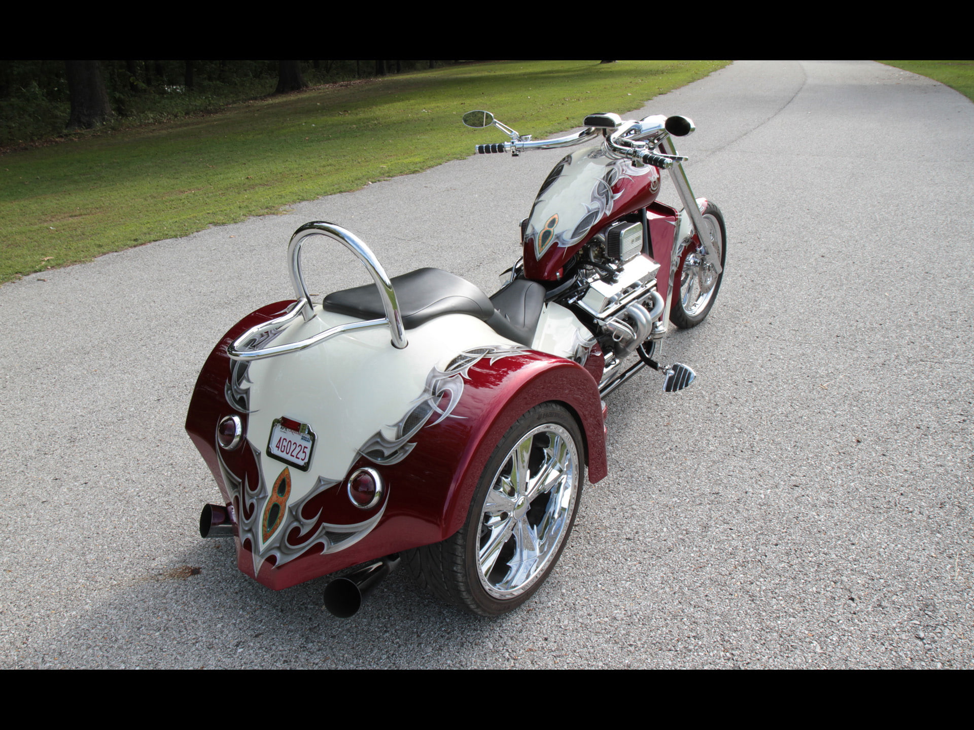 choppers, v8 choppers, rod, rods, muscle, hot, v 8, 1080P, 2011, engines, chopper, sp series, bike, trike, engine, HD Wallpaper