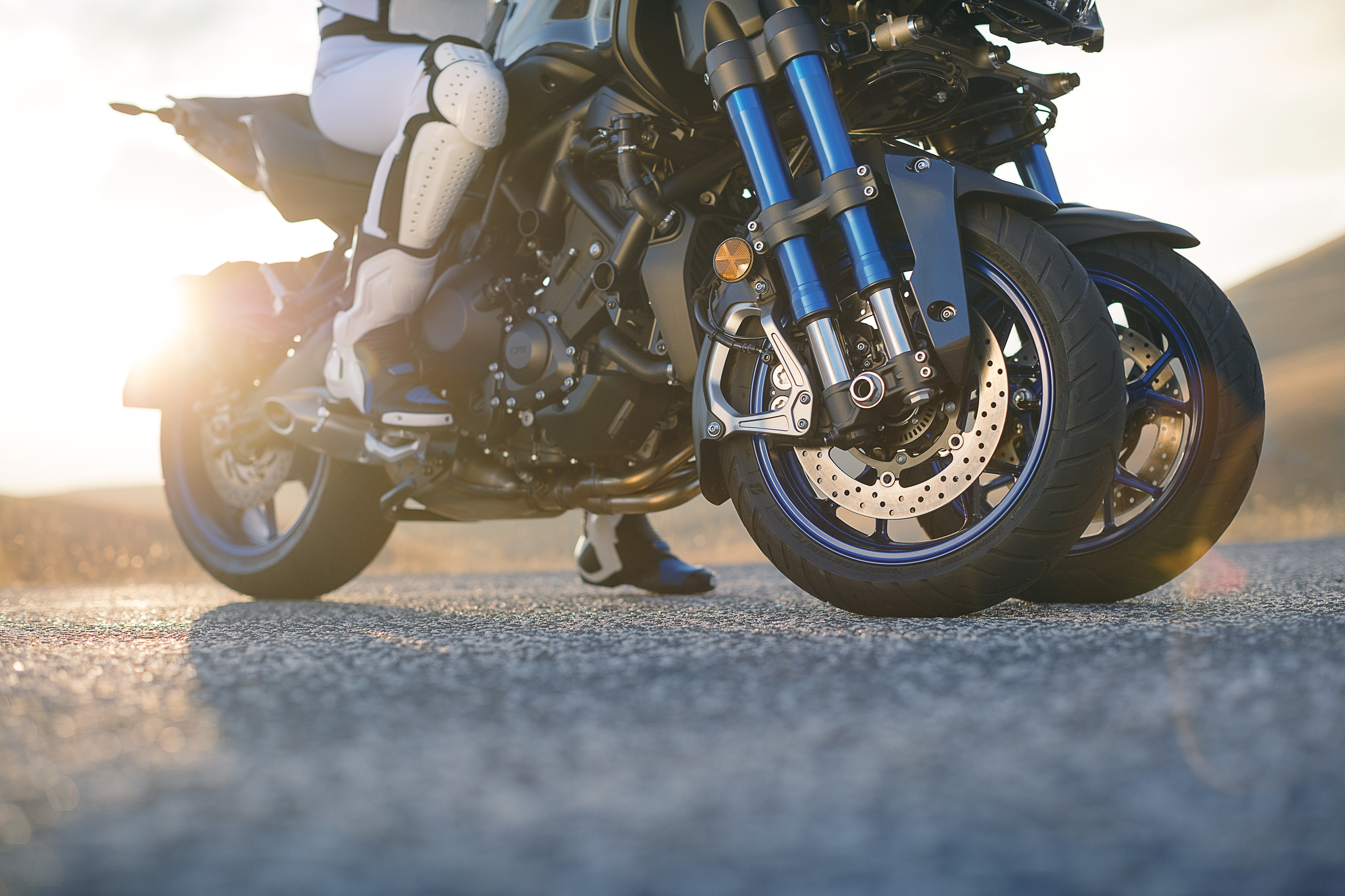 4K, yamaha, 2019, motorcycle, trike, superbike, HD Wallpaper