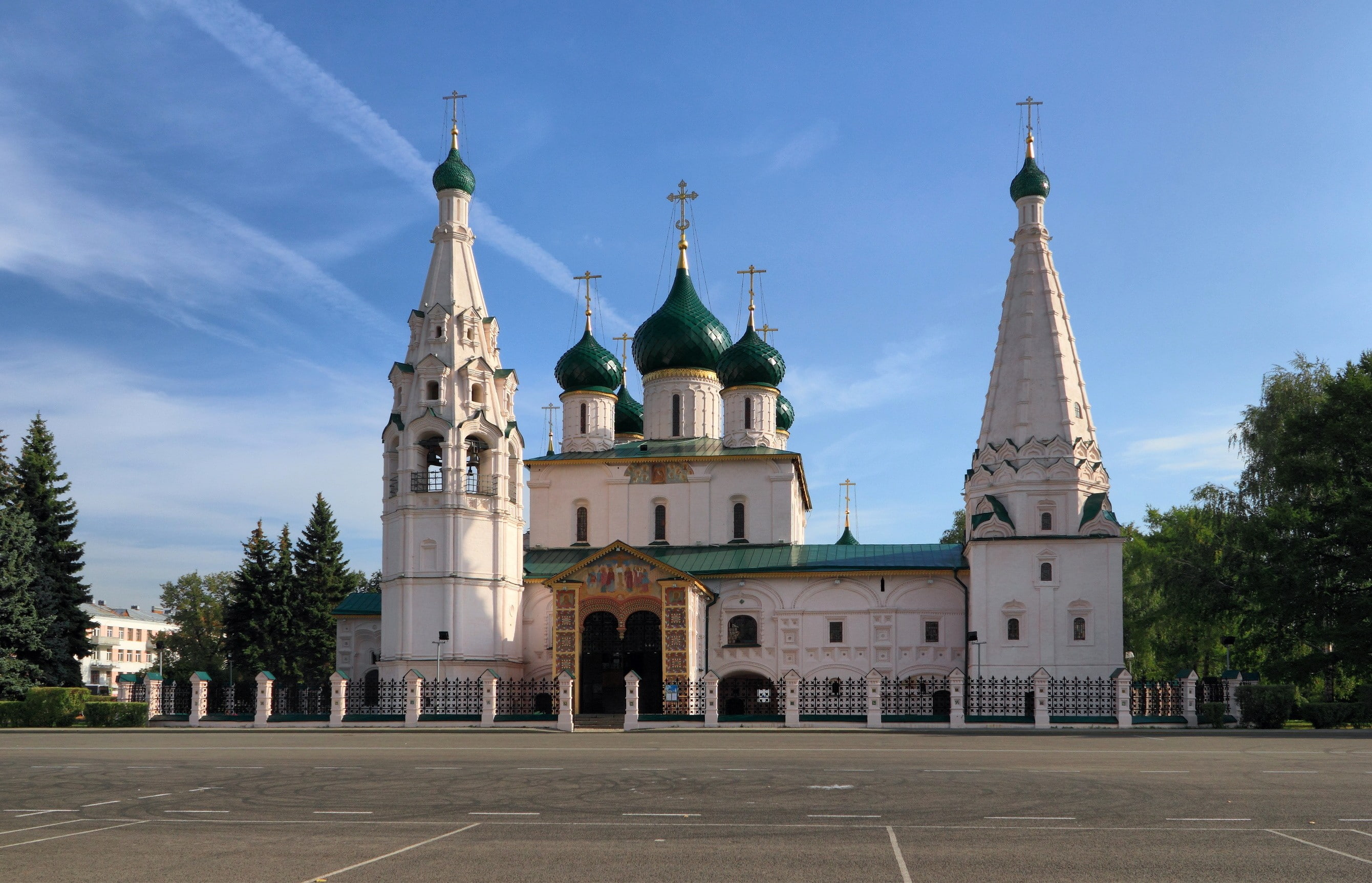 Yaroslavl, 2K, building, Russia, sky, HD Wallpaper