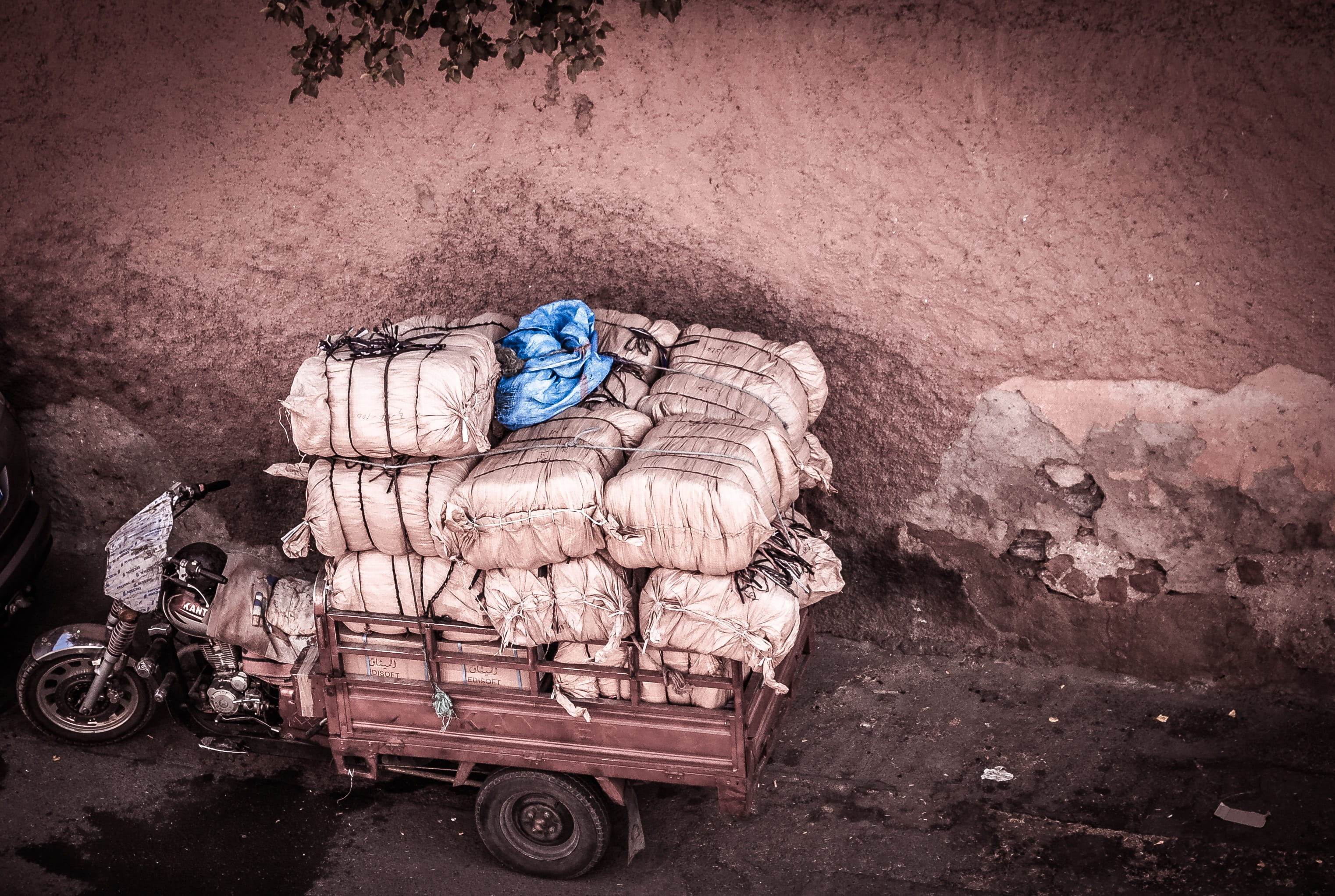 bad condition, land vehicle, motorcycle, cart, transportation, abandoned, old, vehicle, wall - building feature, mode of transportation, deterioration, HD Wallpaper