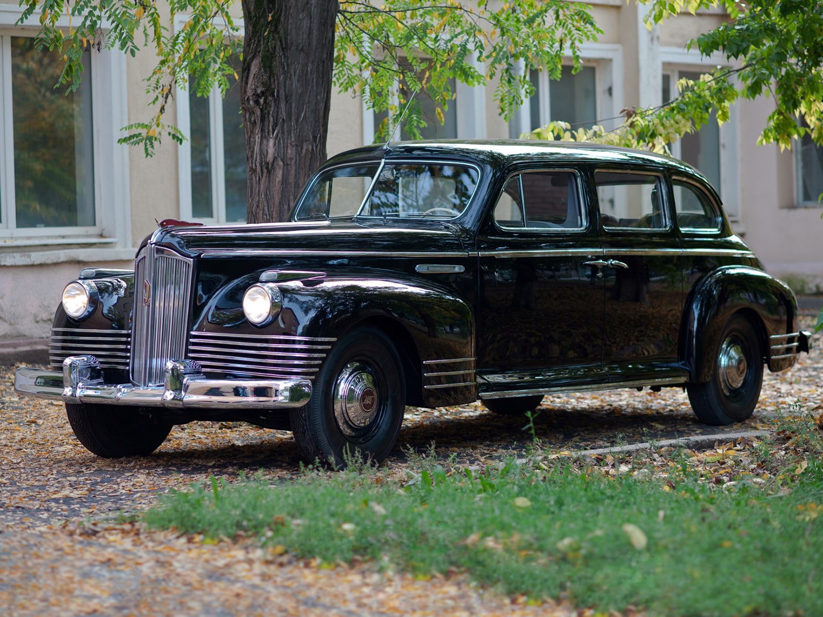 1945 48, 720P, zis, 110, retro, luxury, limosuine, HD Wallpaper