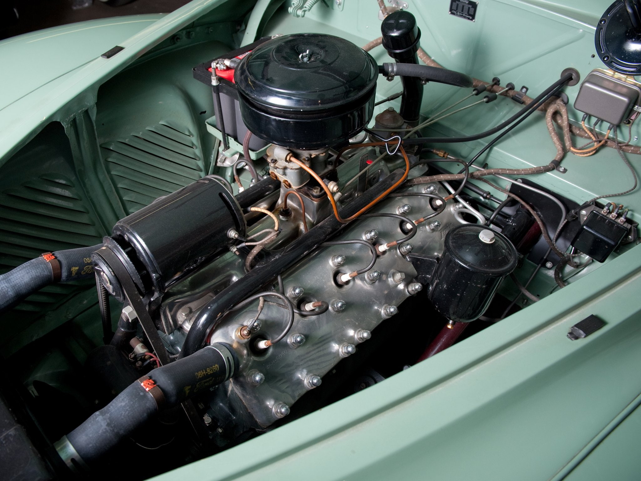 1941, coupe, luxury, 16h 57, engine, 1080P, continental, retro, lincoln, limosuine, HD Wallpaper