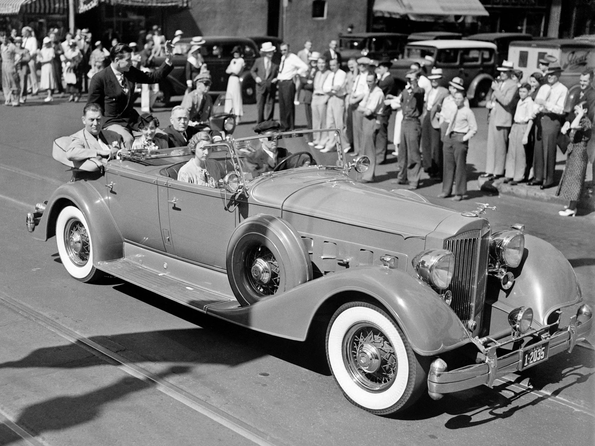 1080P, sport, phaeton, cowl, 1934, packard, 1101 721, retro, limosuine, dual, convertible, HD Wallpaper