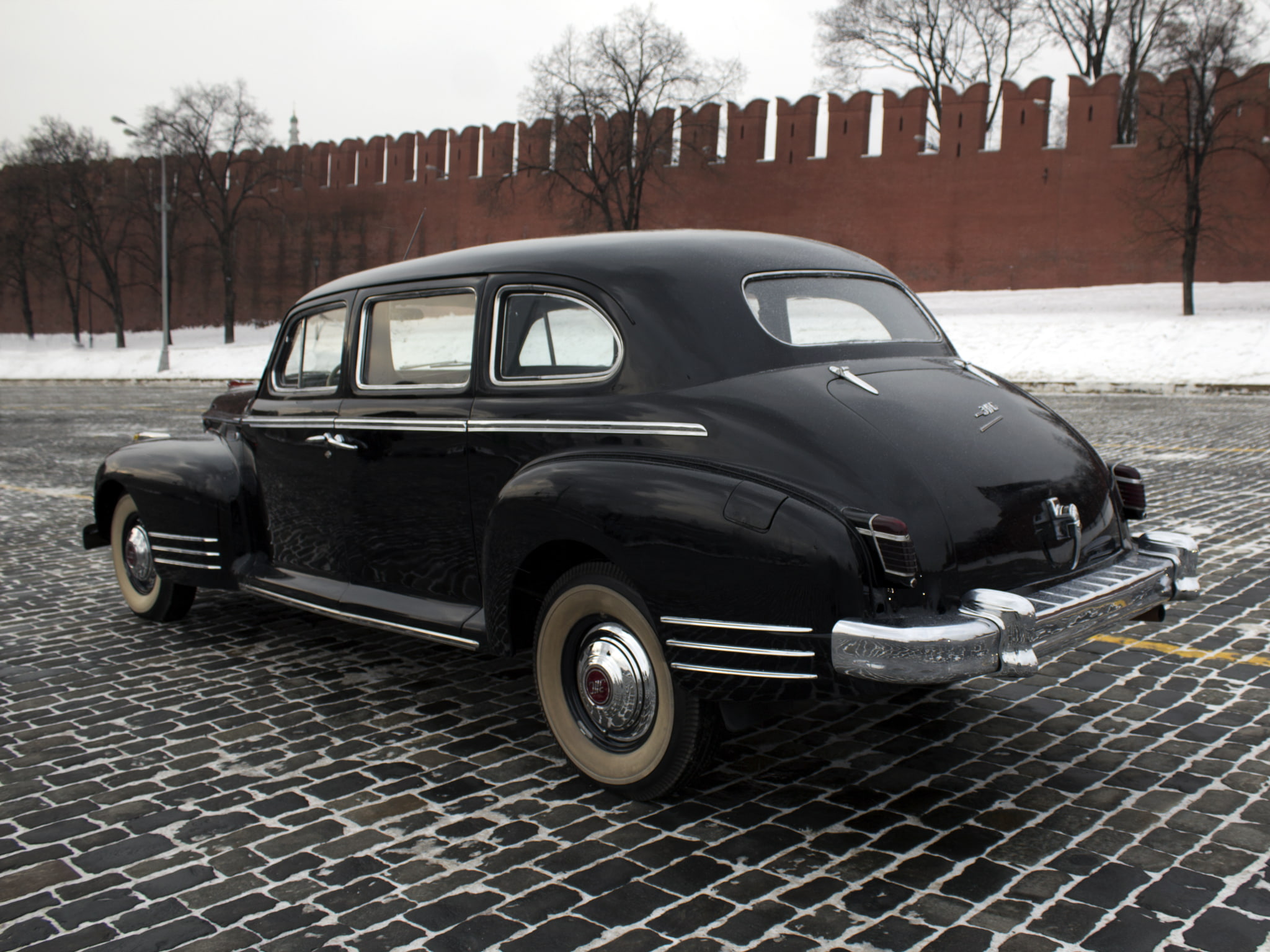 retro, luxury, 1080P, zis, 1945 48, 110, limosuine, HD Wallpaper