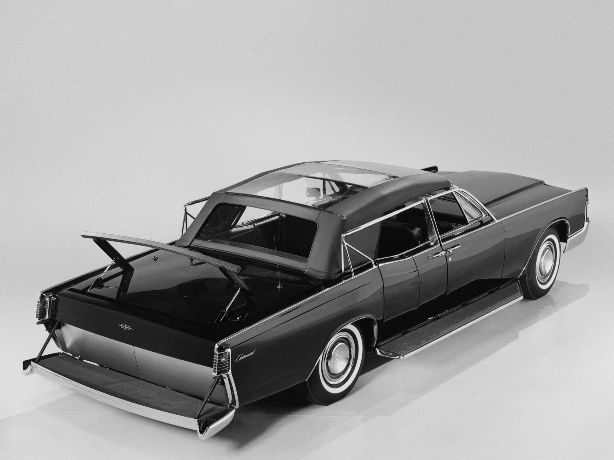 convertible, limosuine, service, lehmann, luxury, continental, peterson, classic, lincoln, secret, 1968, armored, 1080P, HD Wallpaper