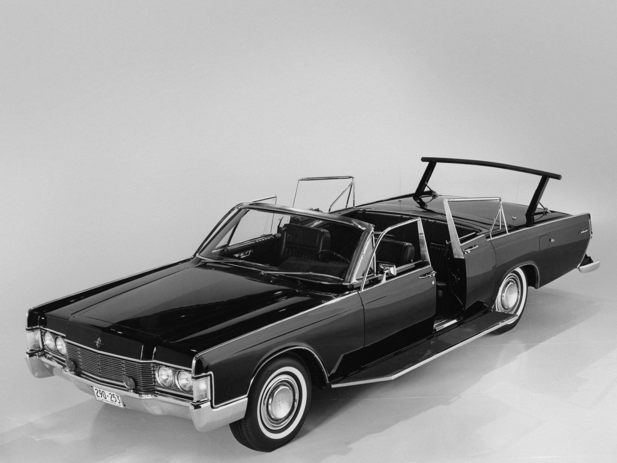 service, secret, continental, classic, 1968, peterson, luxury, lincoln, 1080P, lehmann, armored, limosuine, convertible, HD Wallpaper