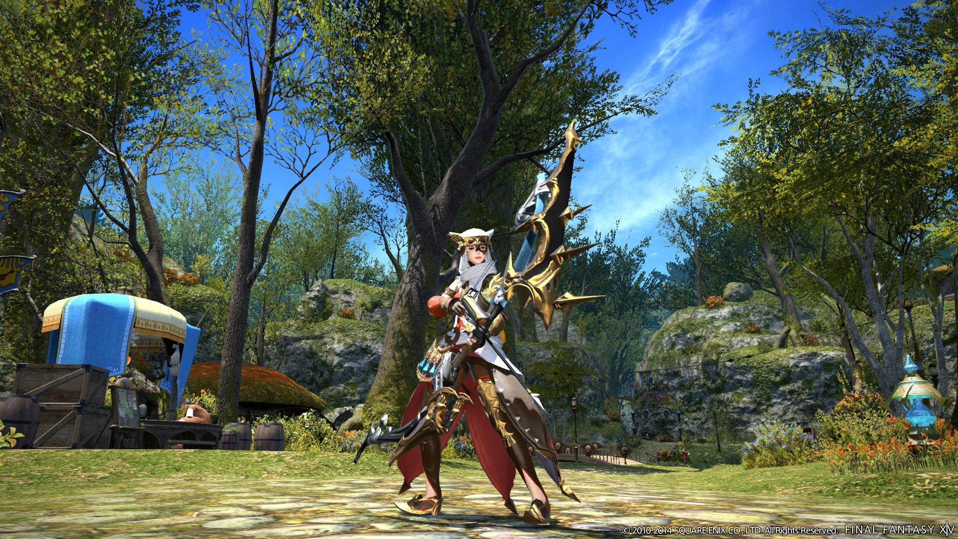 xiv, adventure, reborn, fantasy, 1080P, final, online, realm, 114, game, HD Wallpaper