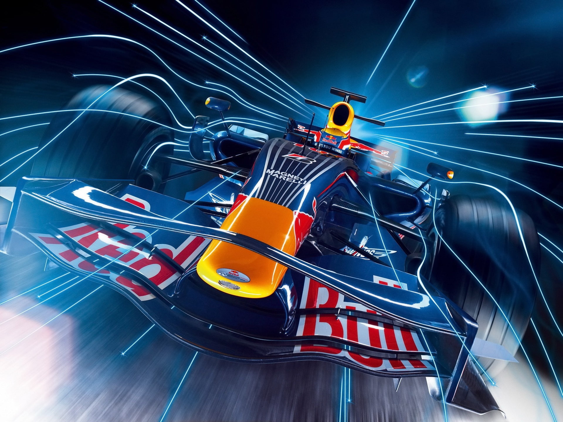 Four, Car, Drive, 1080P, Wheel, Colorful, HD Wallpaper