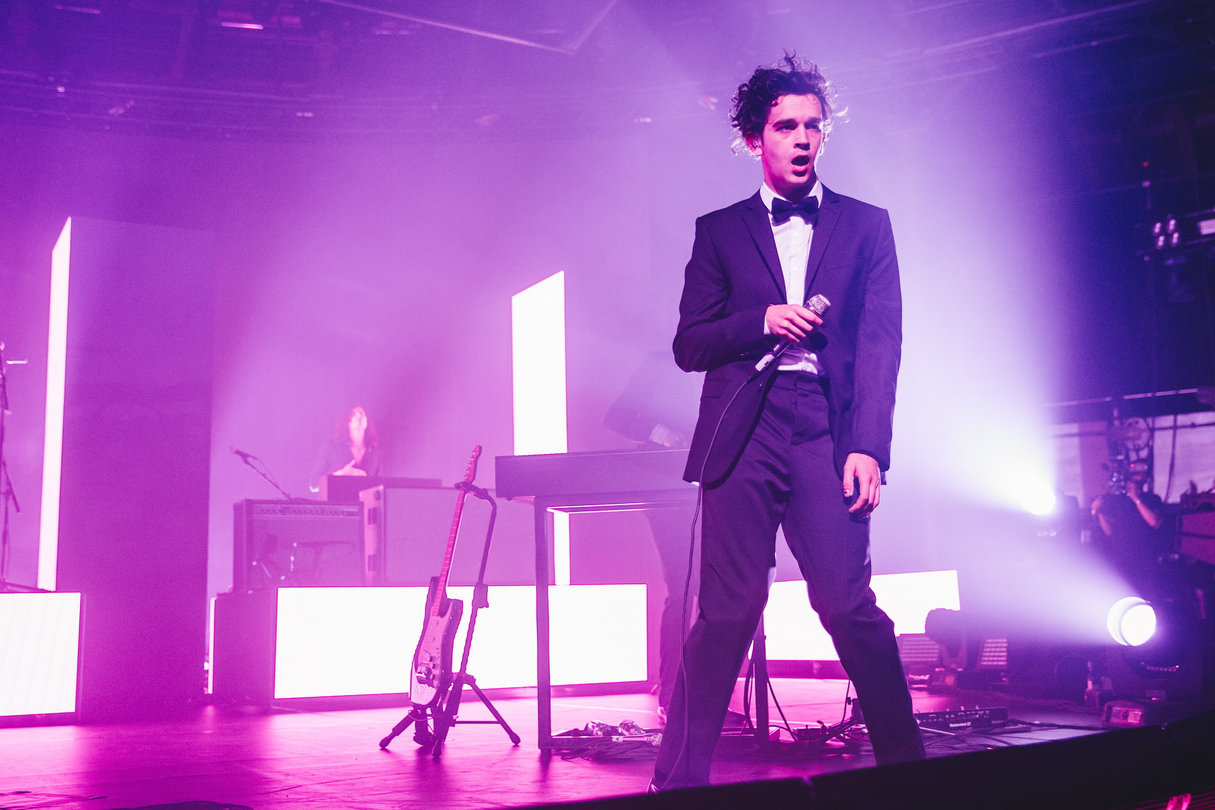 1080P, The 1975, Band (Music), HD Wallpaper