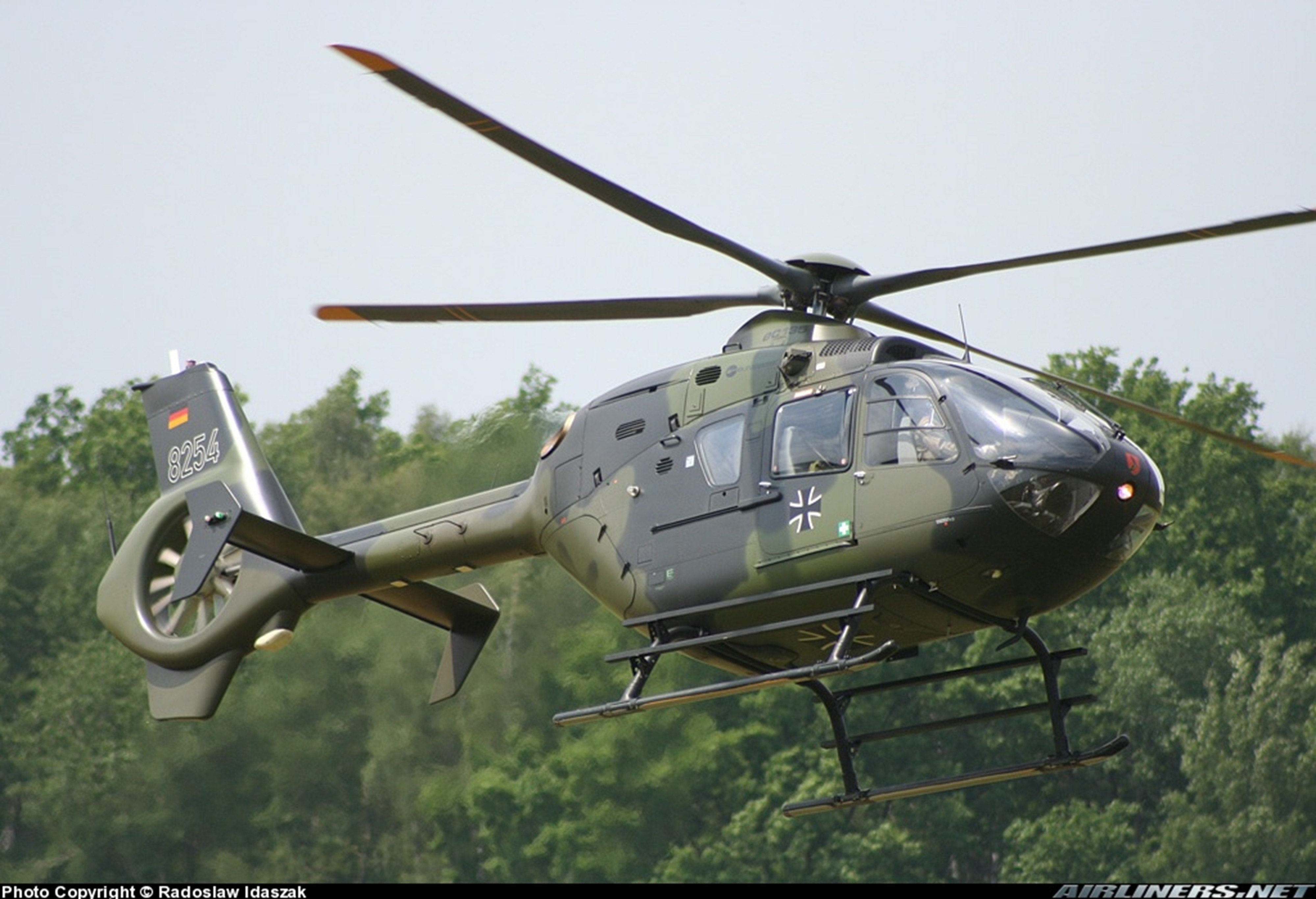 germany, transport, military, ec 135, helicopter, army, eurocopter, aircraft, 4K, HD Wallpaper