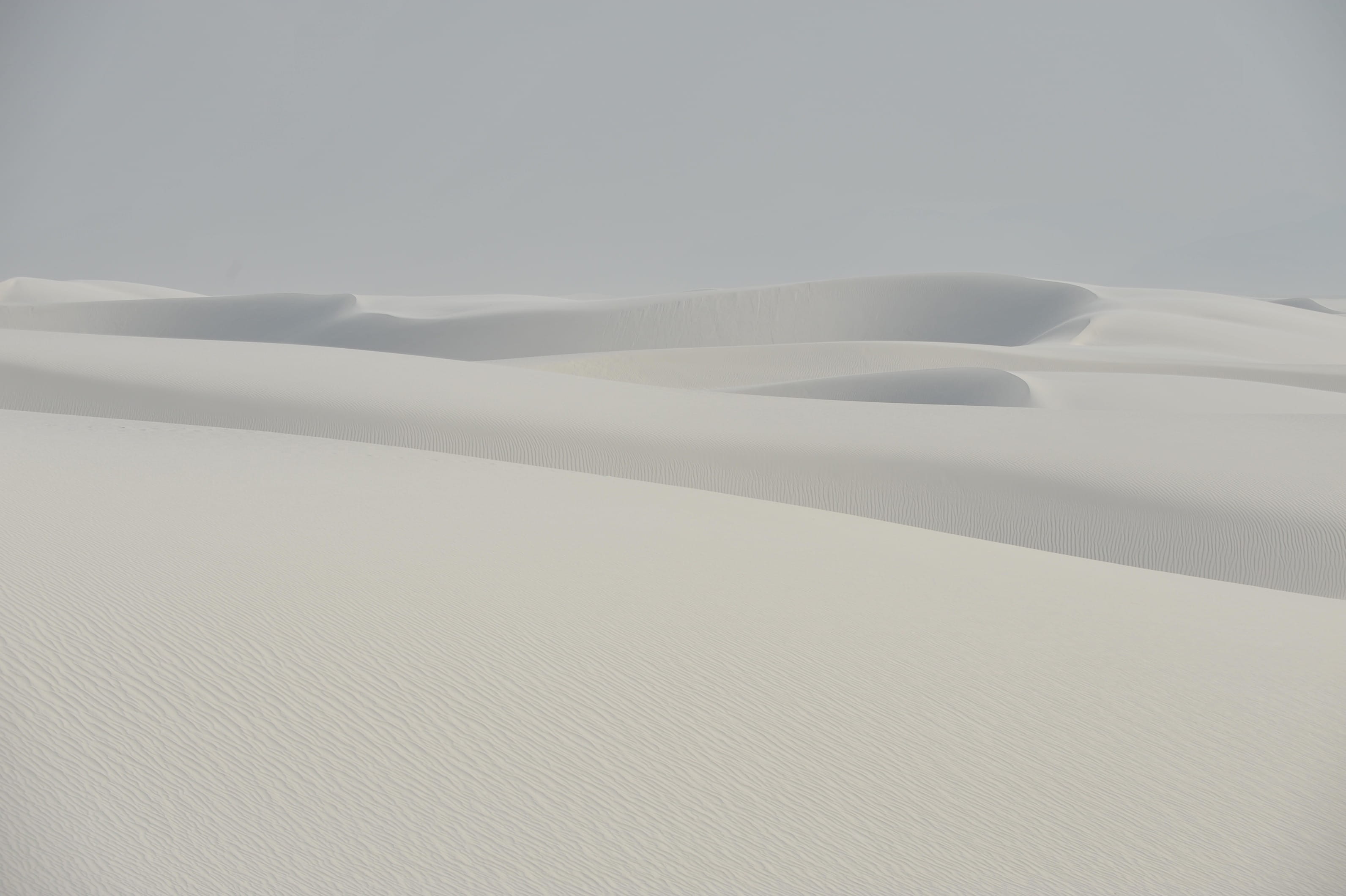 non-urban scene, tranquil scene, cloud - sky, tranquility, scenics, mexico, scenics - nature, desert, landscape, sand Dune, beauty in nature, land, arid climate, HD Wallpaper