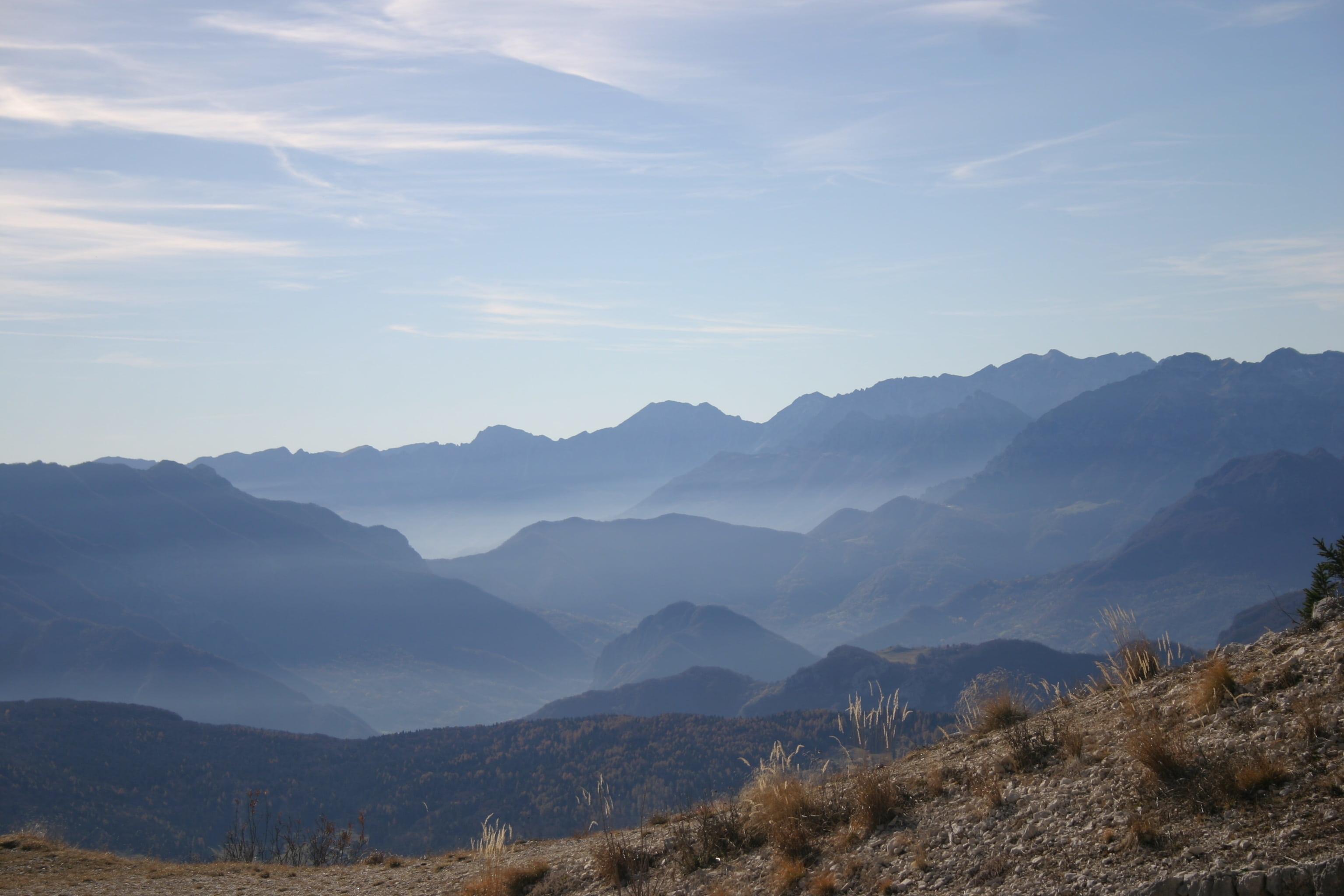 step, 2K, hill, eternal, cloud - sky, plateau, mountain, non-urban scene, trail, scenics - nature, alps, summit, atmosphere, environment, outdoors, infinite, HD Wallpaper