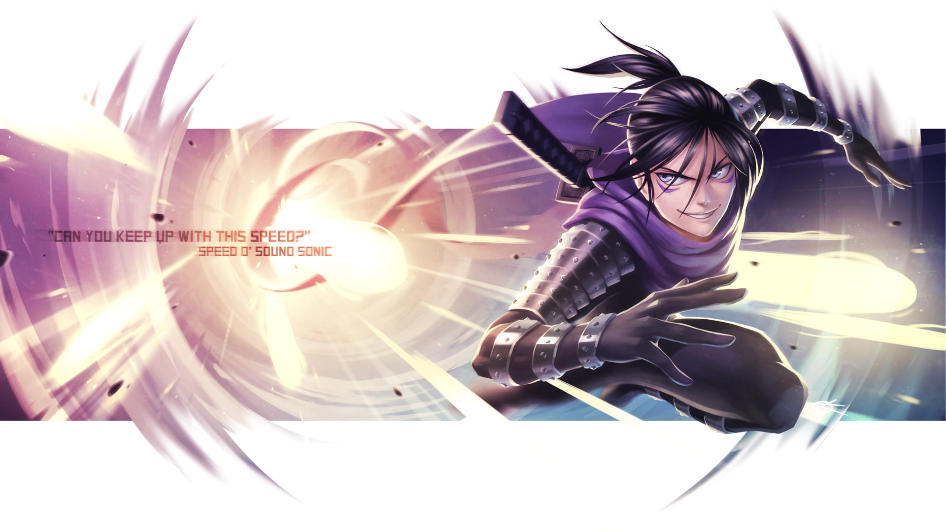 One-Punch Man, Anime, 1080P, Sonic (One-Punch Man), HD Wallpaper
