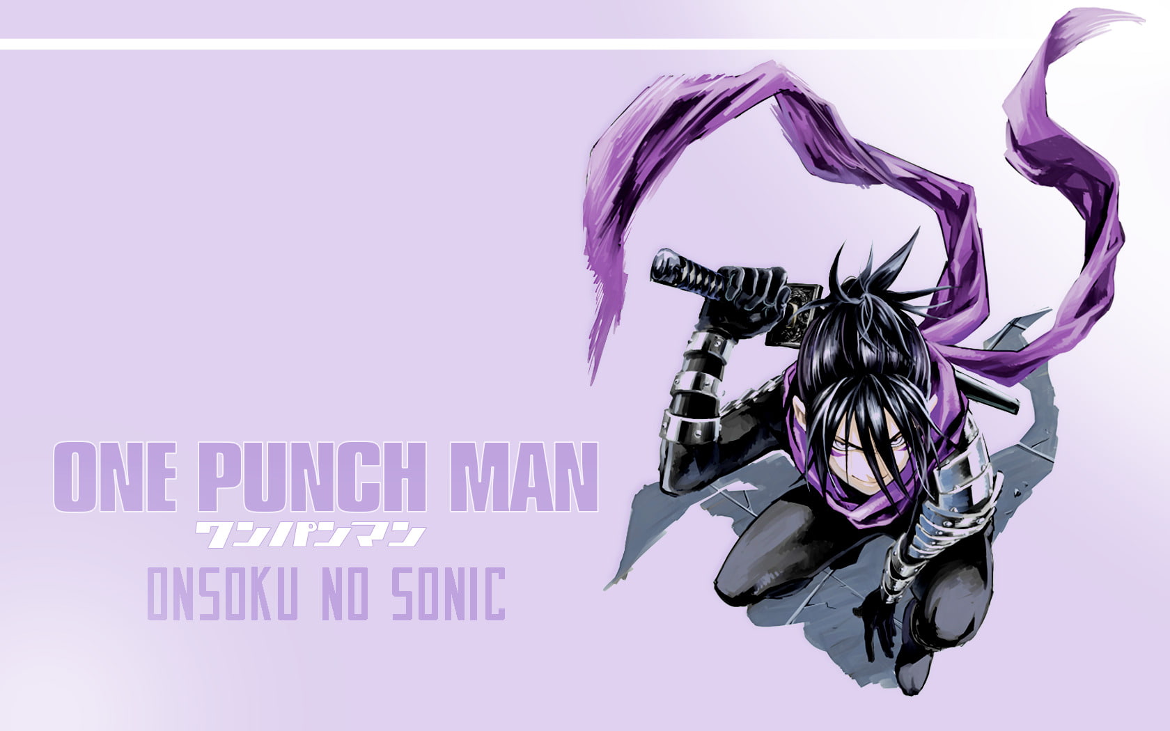 creativity, Sonic (One-Punch Man), pink color, Anime, cable, text, communication, technology, studio shot, power supply, social issues, One-Punch Man, purple, HD Wallpaper