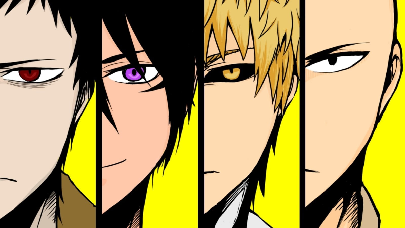 creativity, One-Punch Man, representation, wall - building feature, Sonic (One Punch Man), human representation, backgrounds, black color, no people, art and craft, HD Wallpaper