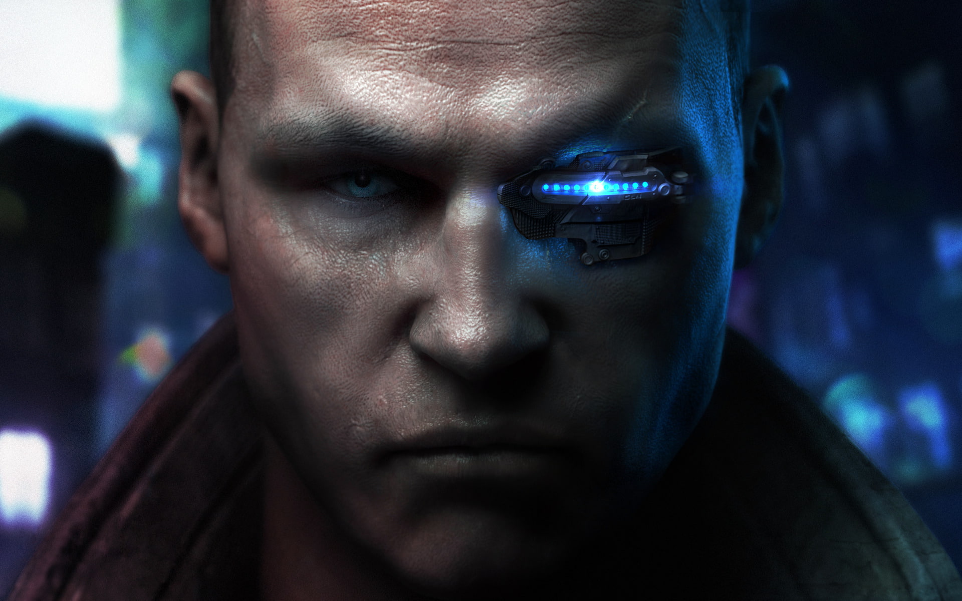 1080P, Video Game, Hard Reset, HD Wallpaper