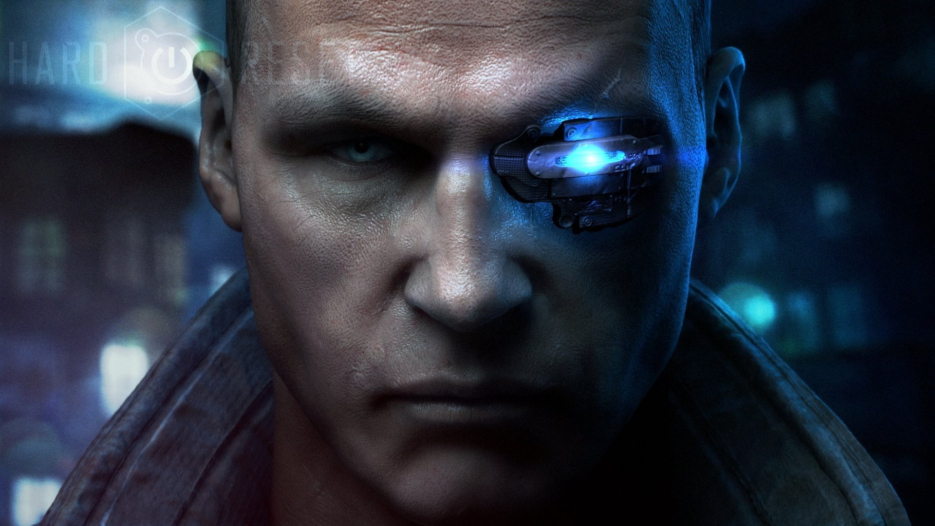 hard reset, 1080P, HD Wallpaper