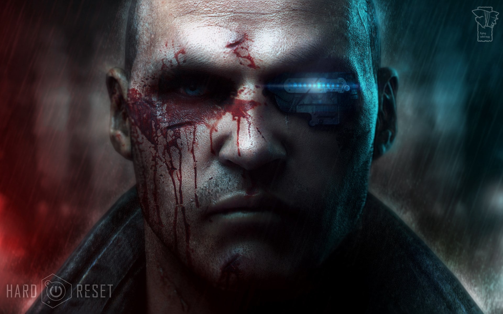 hard reset, 1080P, HD Wallpaper
