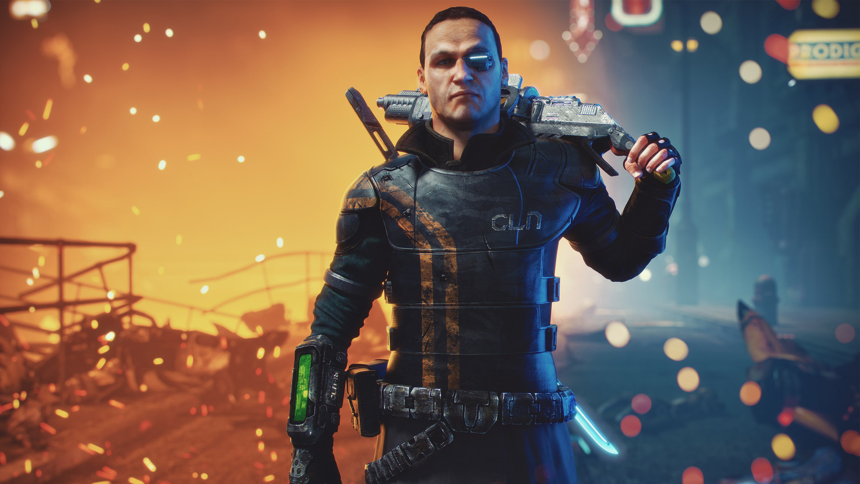 Xbox, 2K, HD, PS4, PC, Hard Reset, HD Wallpaper