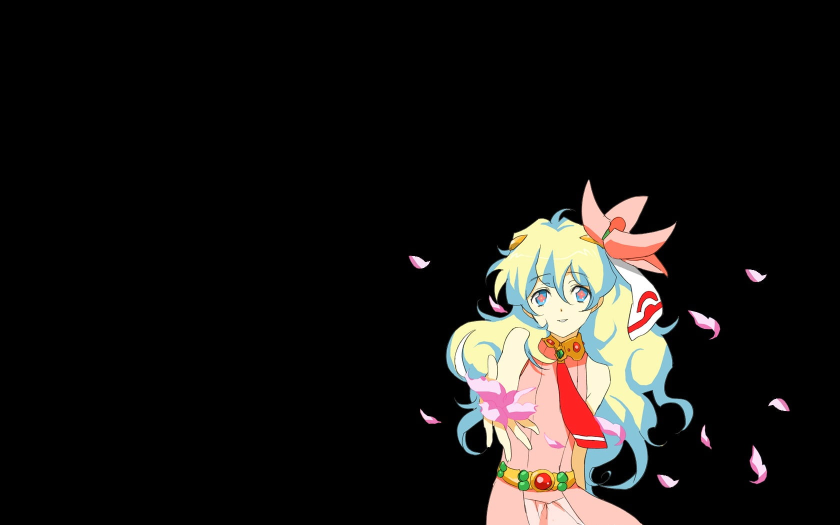 decoration, cut out, no people, Tengen Toppa Gurren Lagann, creativity, lighting equipment, illuminated, sky, illustration, copy space, Teppelin Nia, nature, HD Wallpaper