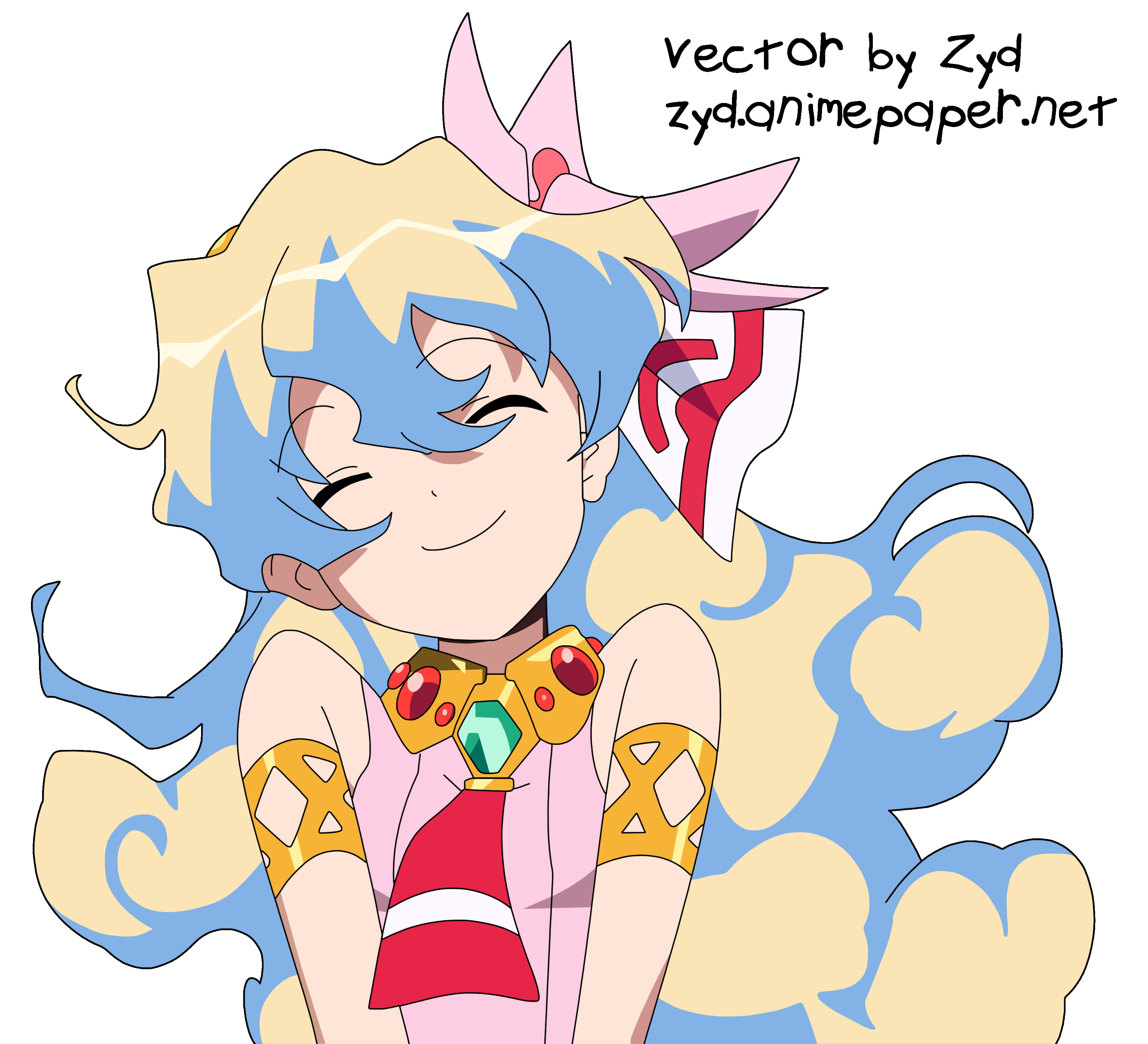 Teppelin Nia, Tengen Toppa Gurren Lagann, 2K, HD Wallpaper