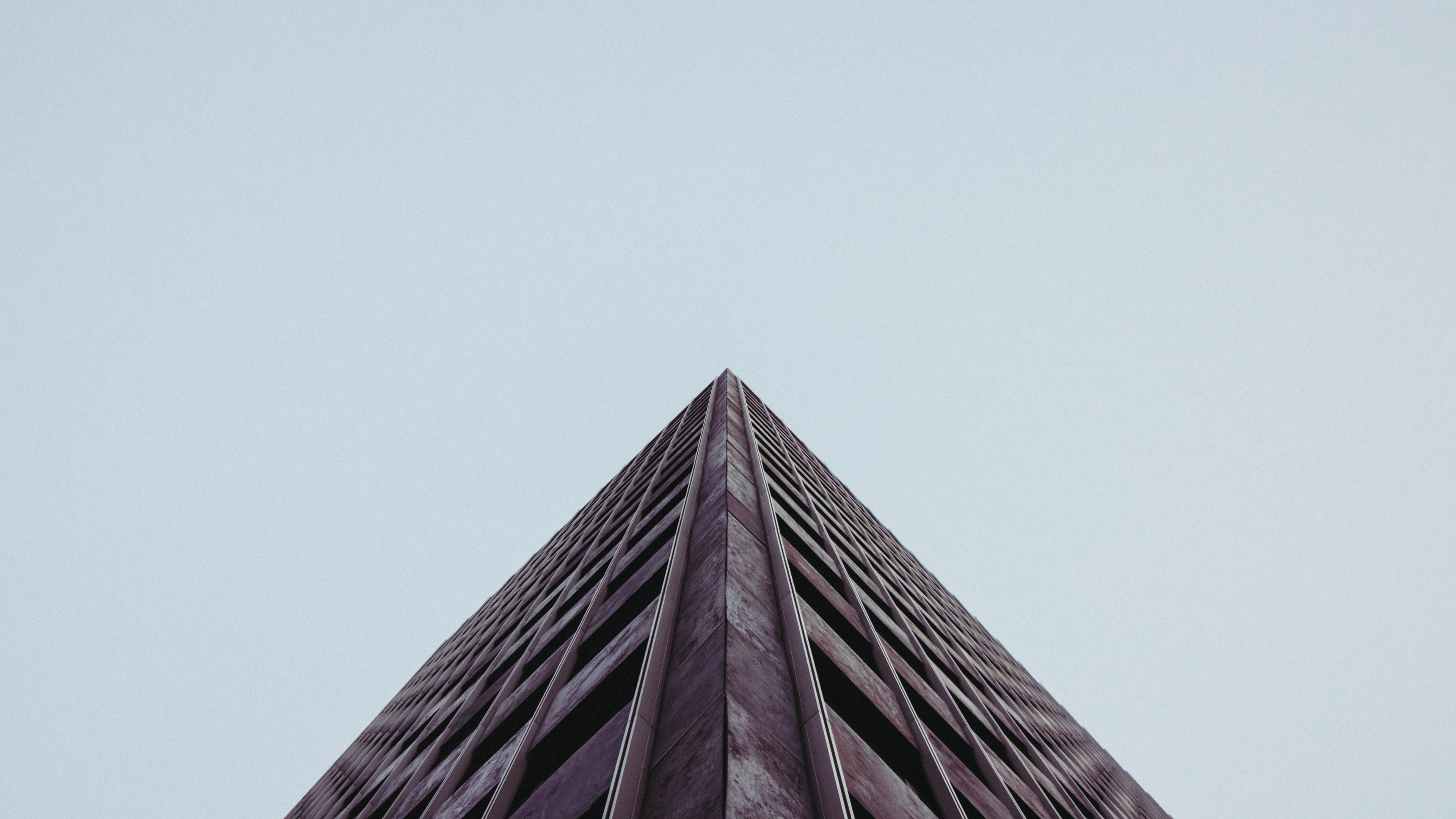 skyscraper, city, cityscape, block, glass - Material, low, built Structure, sky, blue, outdoors, steel, gray, asia, reflection, 4K, office Building, modern, HD Wallpaper