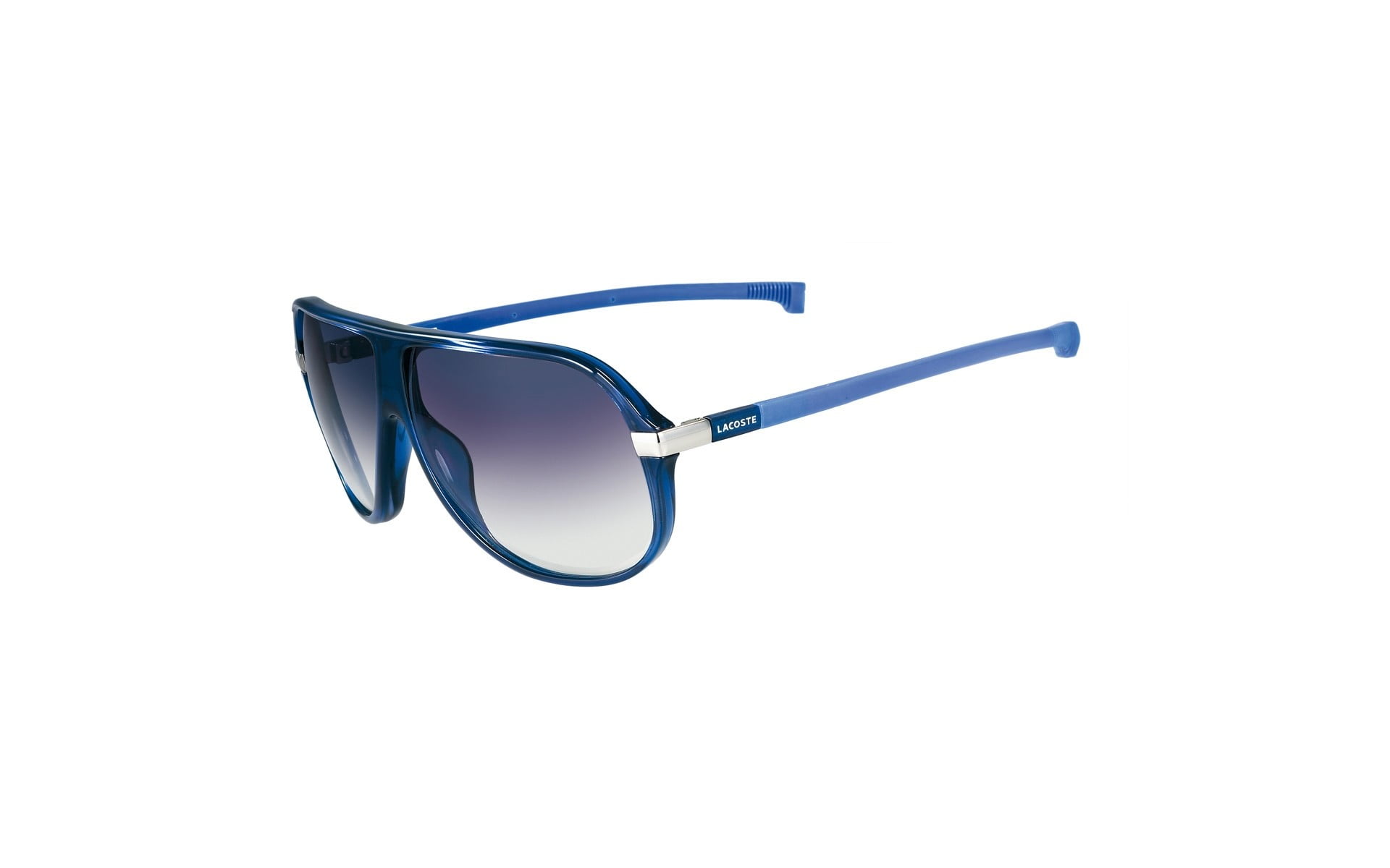 eyewear, Stylish, personal accessory, indoors, Lacoste, Plastic, copy space, fashion, glasses, cut out, blue, security, Brand, single object, close-up, HD Wallpaper