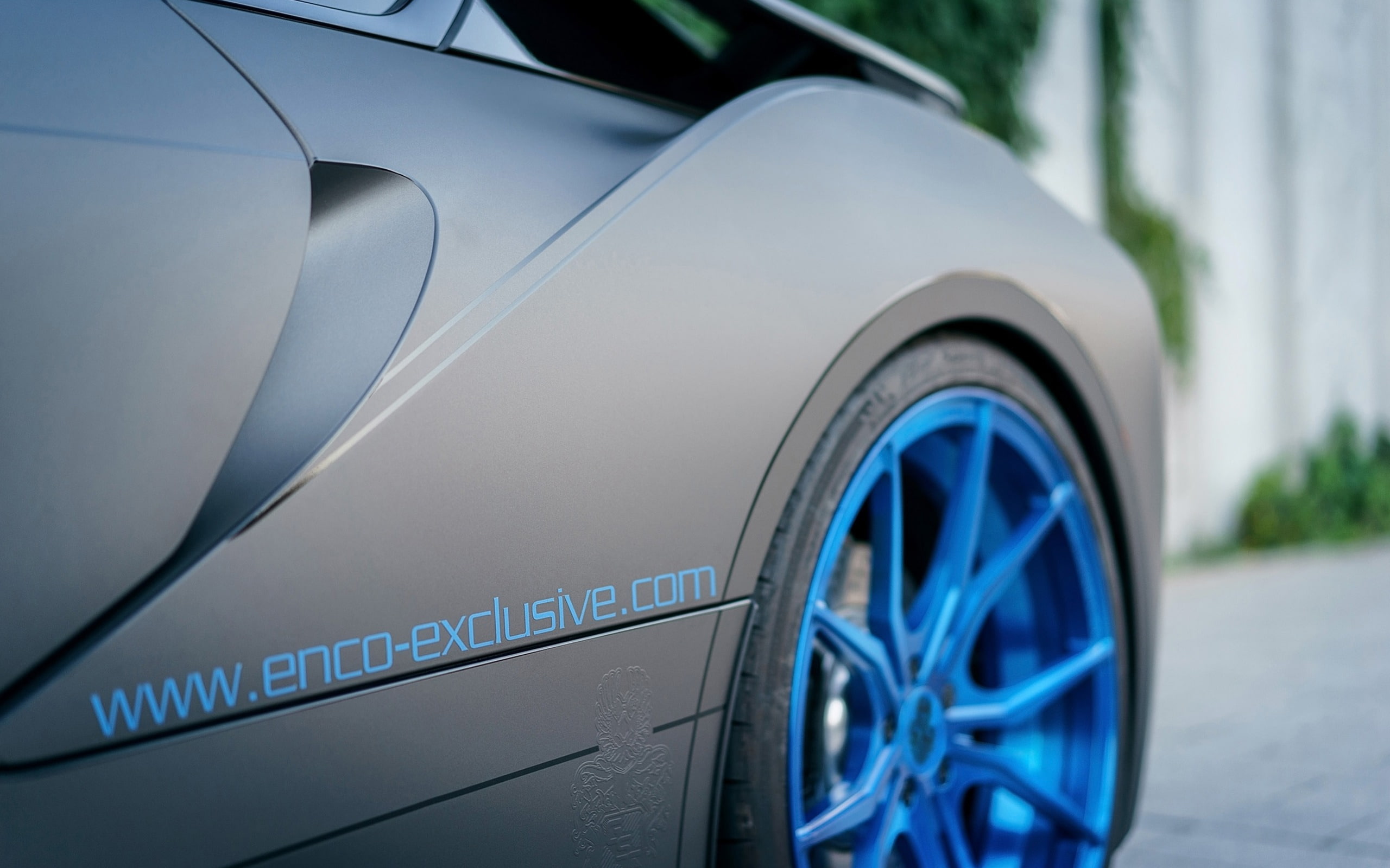 outdoors, side view, transportation, metal, poster, auto, blue, gsc, land vehicle, mode of transportation, no people, silver colored, motor vehicle, sports car, HD Wallpaper