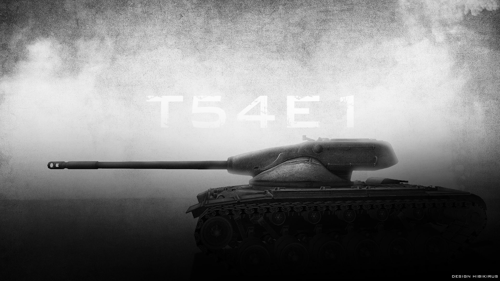 te, tank, World of Tanks, smoke - physical structure, USA, weapon, WoT, 1080P, single word, close-up, western script, shooting a weapon, communication, HD Wallpaper