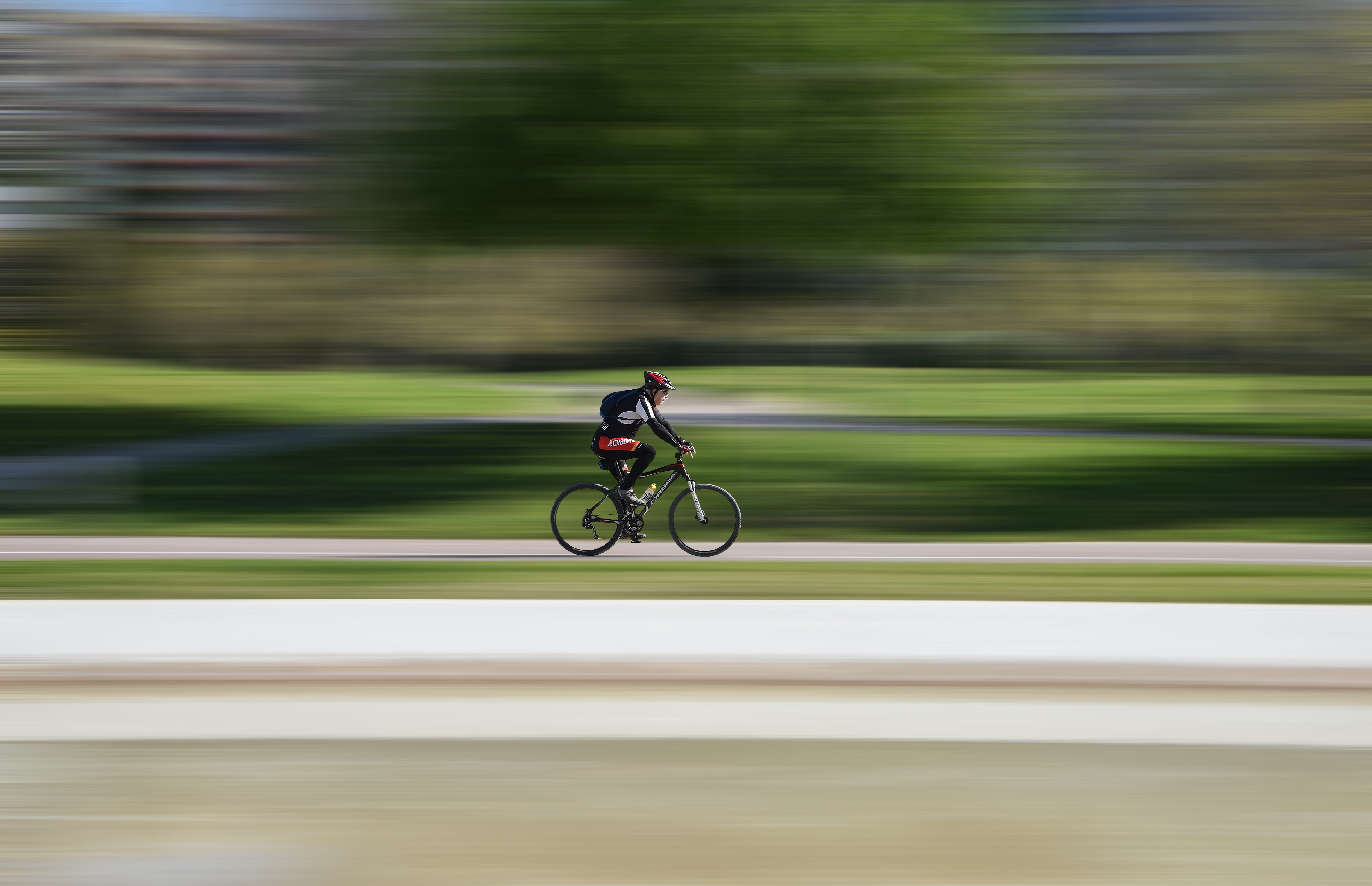 wheel, fast, motion, speed, astounding, transportation, sport, outdoors, road, land vehicle, cycling, amazing, 5K, valencia, mode of transportation, race, HD Wallpaper