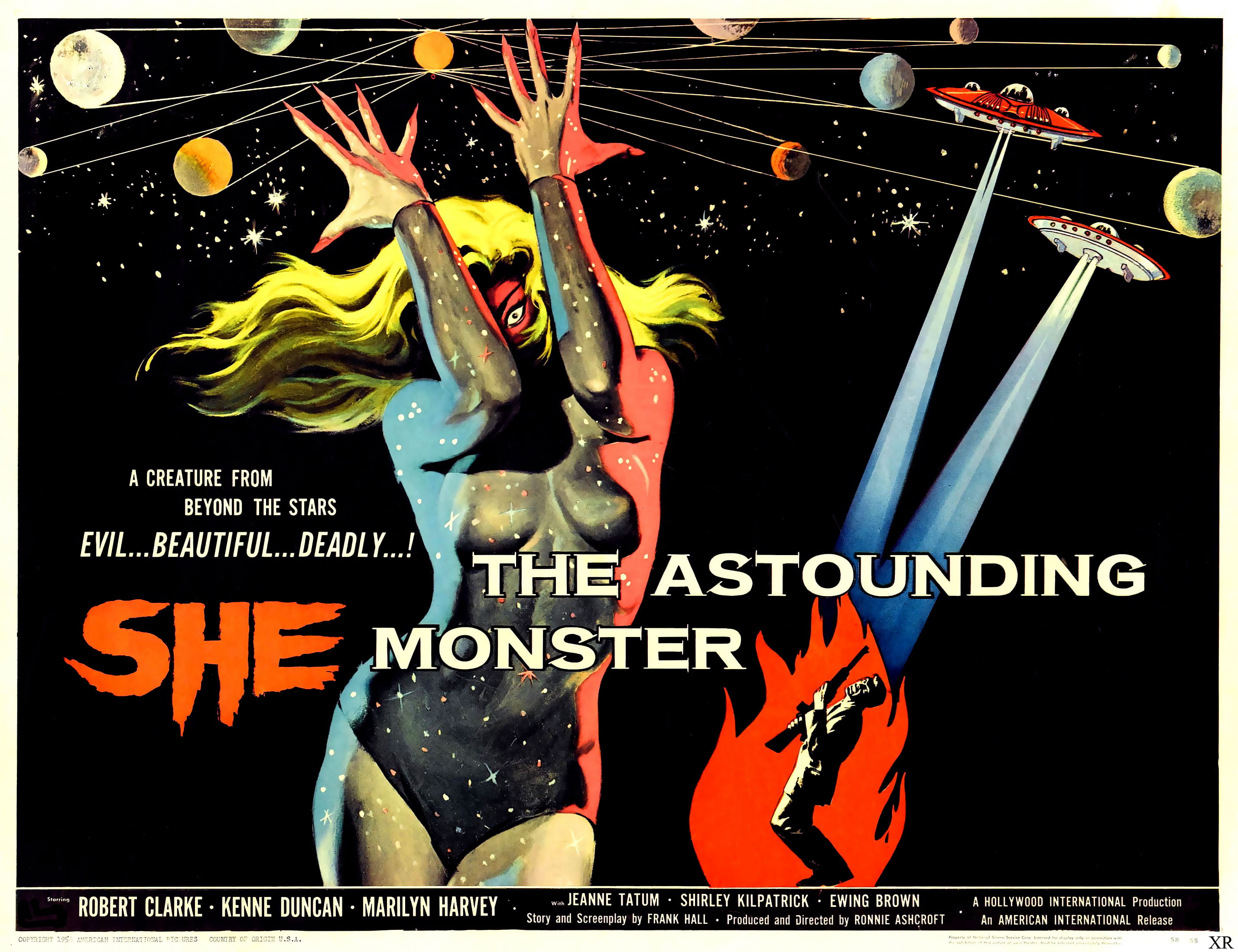 2K, Movie, The Astounding She-Monster, HD Wallpaper