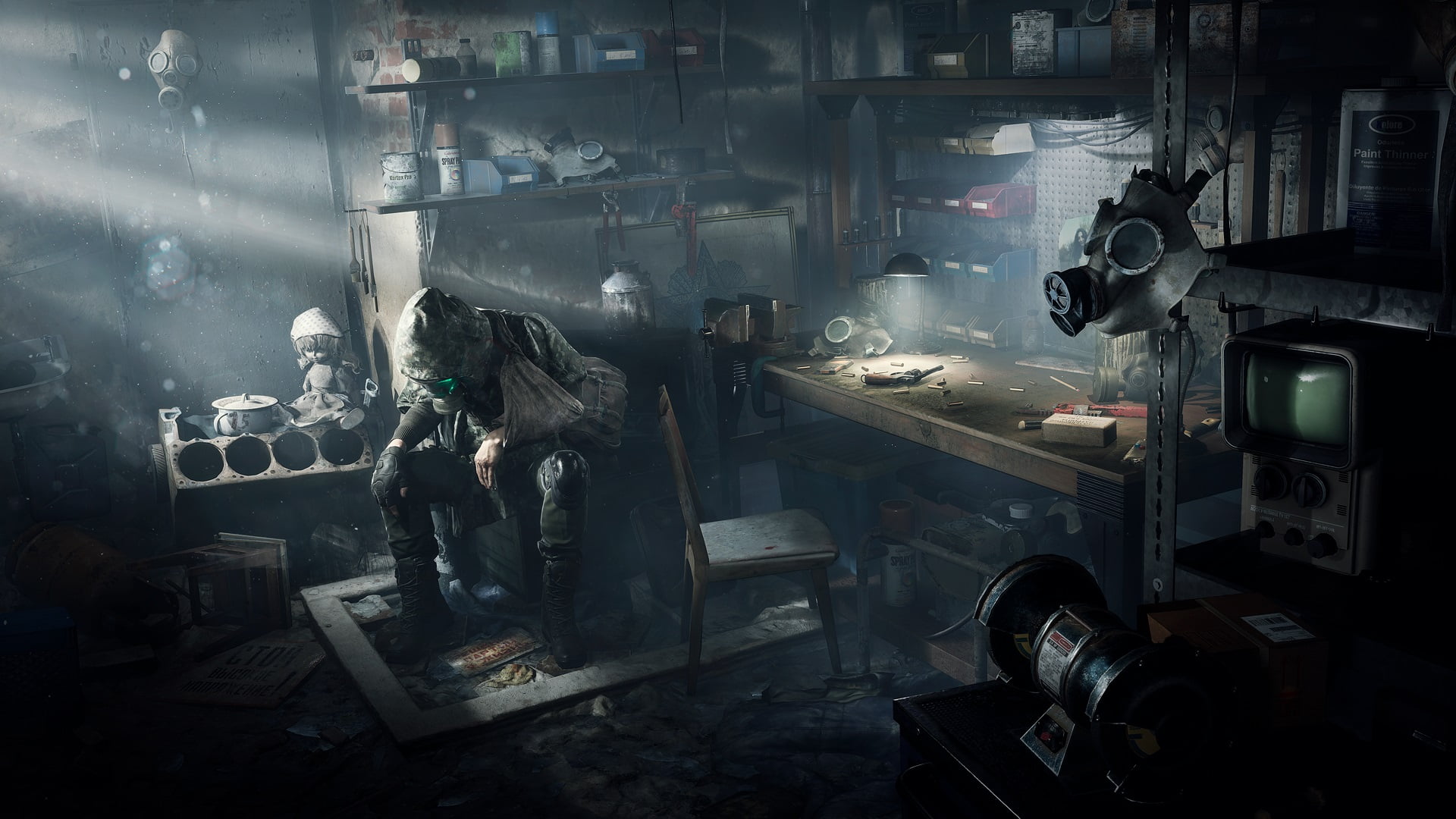 Chernobylite, 1080P, Video Game, HD Wallpaper