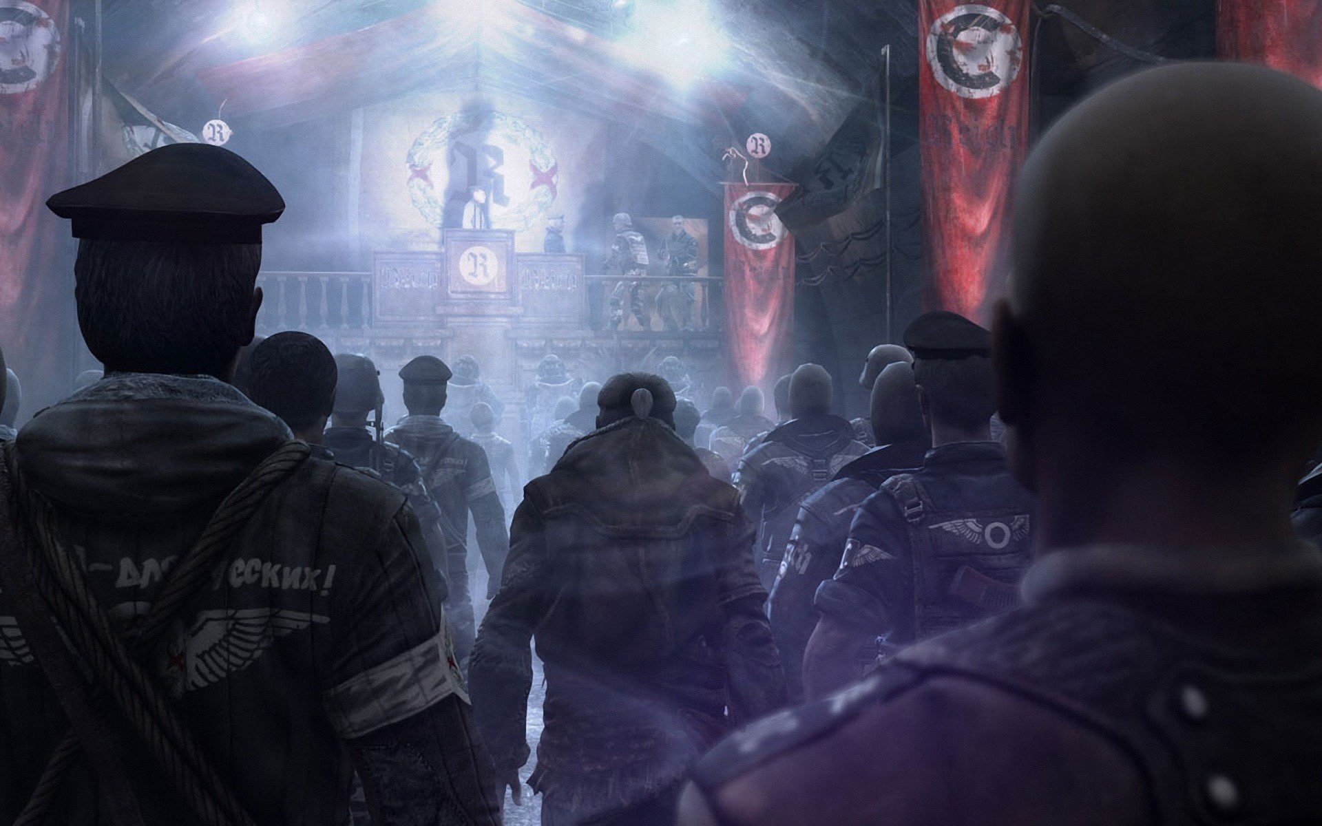 artwork, metro, apocalyptic, speech, light, 1080P, 2034, games, post, video, HD Wallpaper