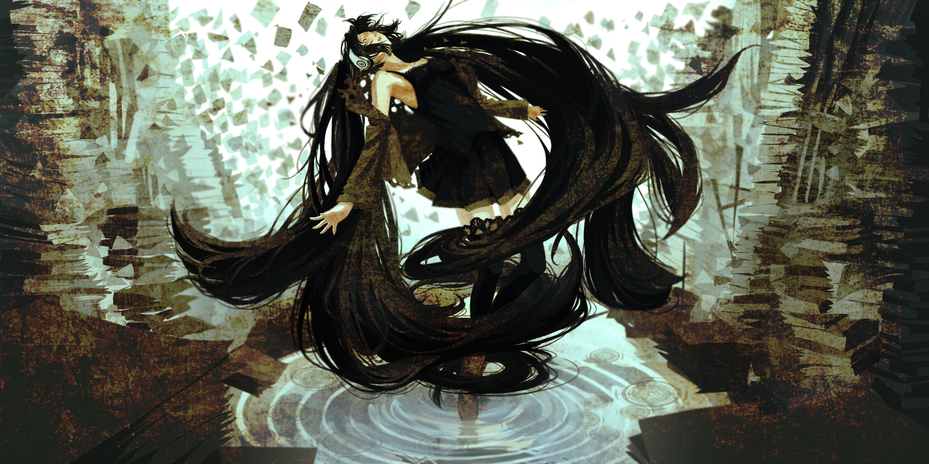 history, elegance, close-up, computer Graphic, vector, vocaloid, nature, art and craft, focus on foreground, mystery, magic, fantasy, animal themes, HD Wallpaper