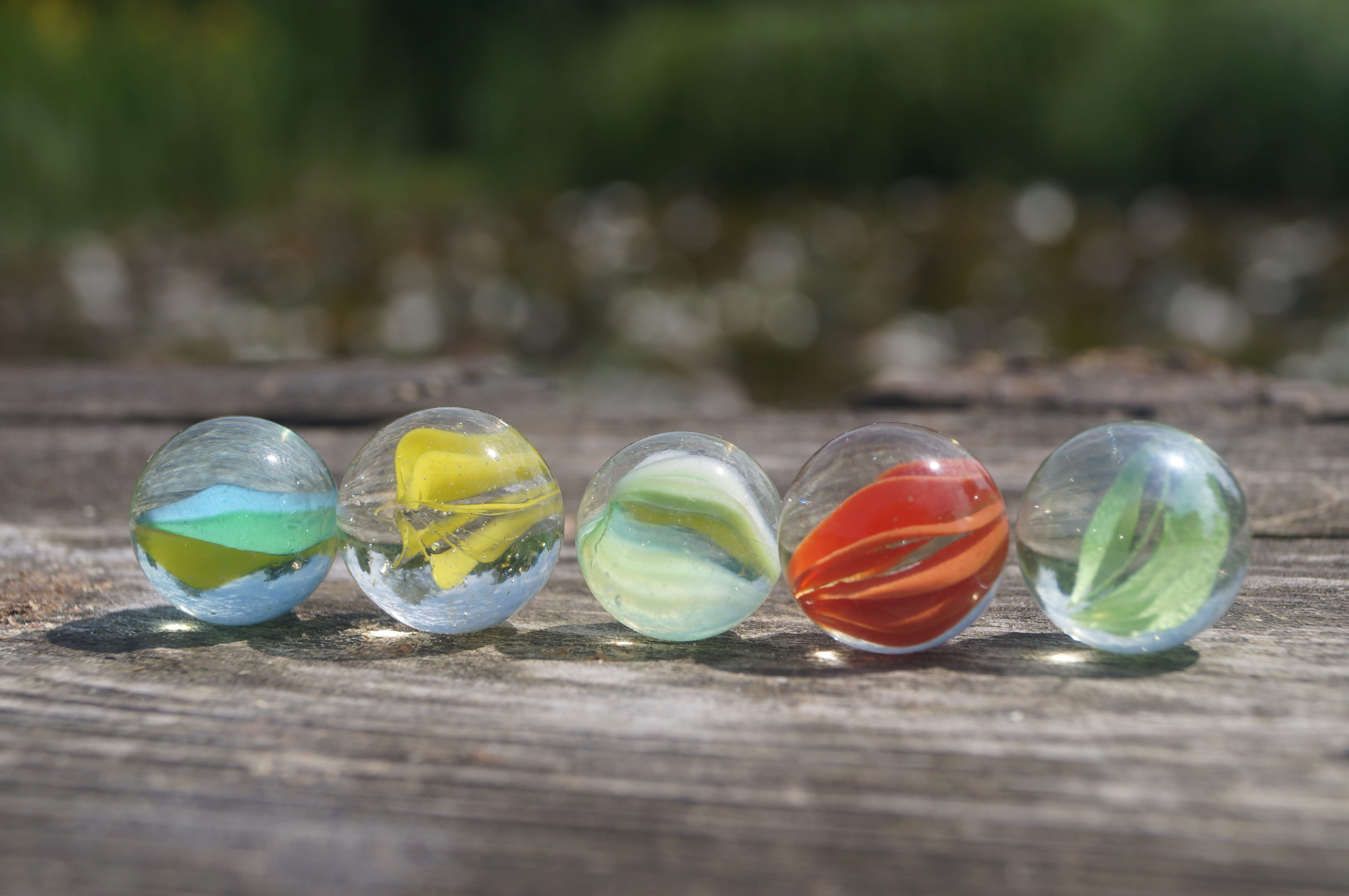 4K, variation, focus on foreground, toys, colorful, marbles, choice, glass - material, focus, shape, transparent, still life, glaskugeln, photography, HD Wallpaper