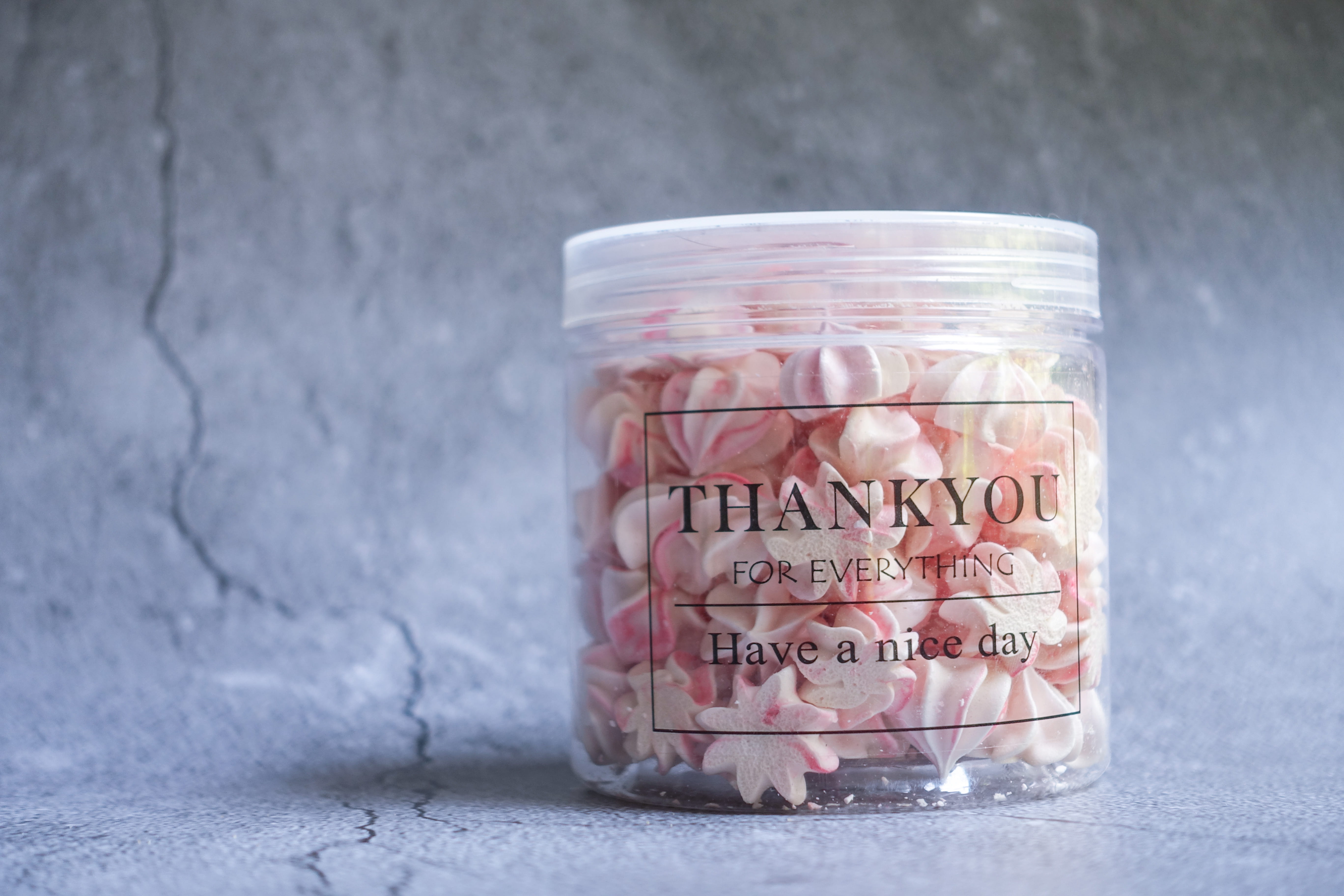indoors, close-up, no people, delicious, bottle, thank, finance, economy, business, hopelessness, Meringue Cookies, tasty, food, glass - material, sugar, HD Wallpaper