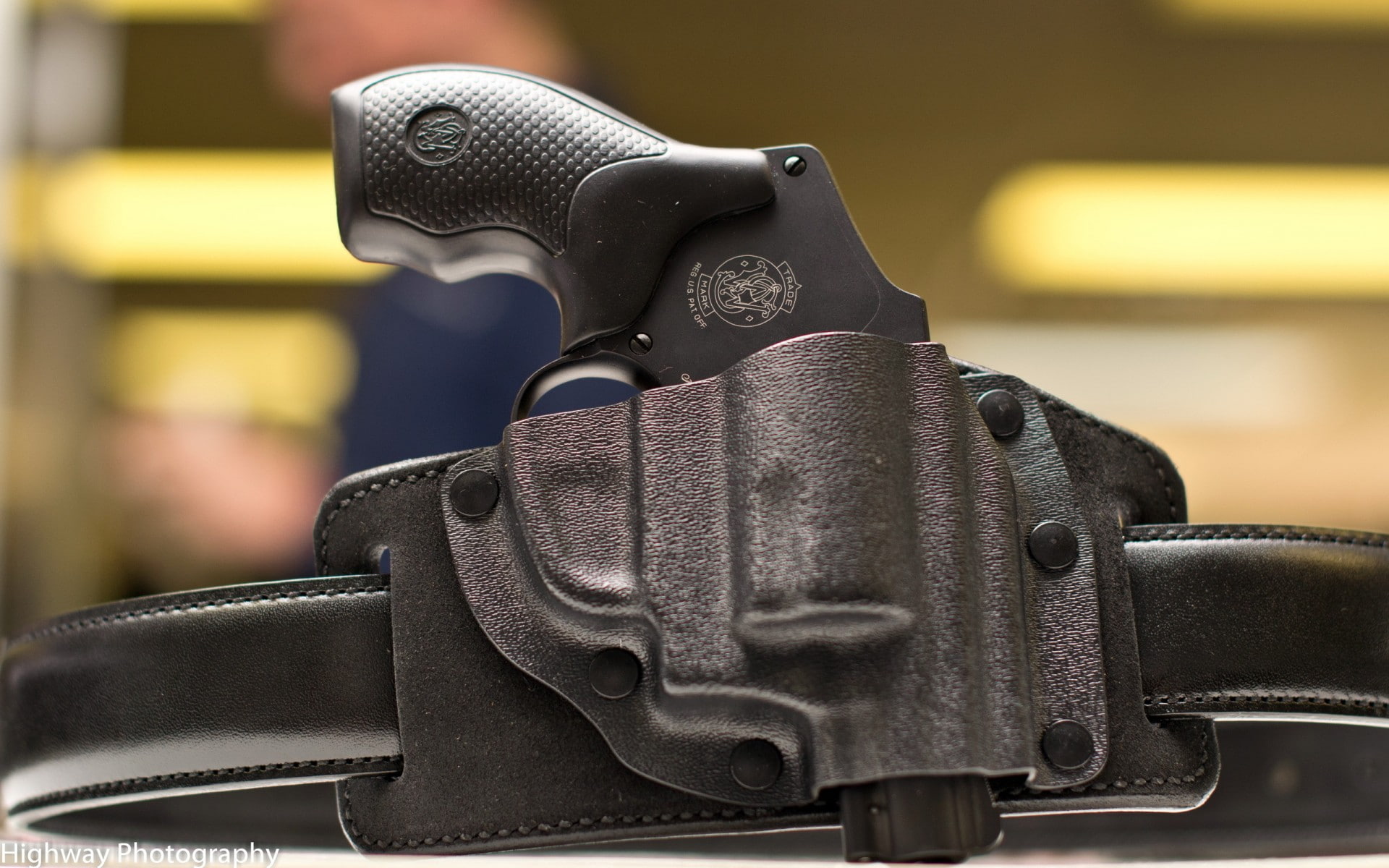 1080P, pistol, revolver, weapons, s w, guns, police, HD Wallpaper