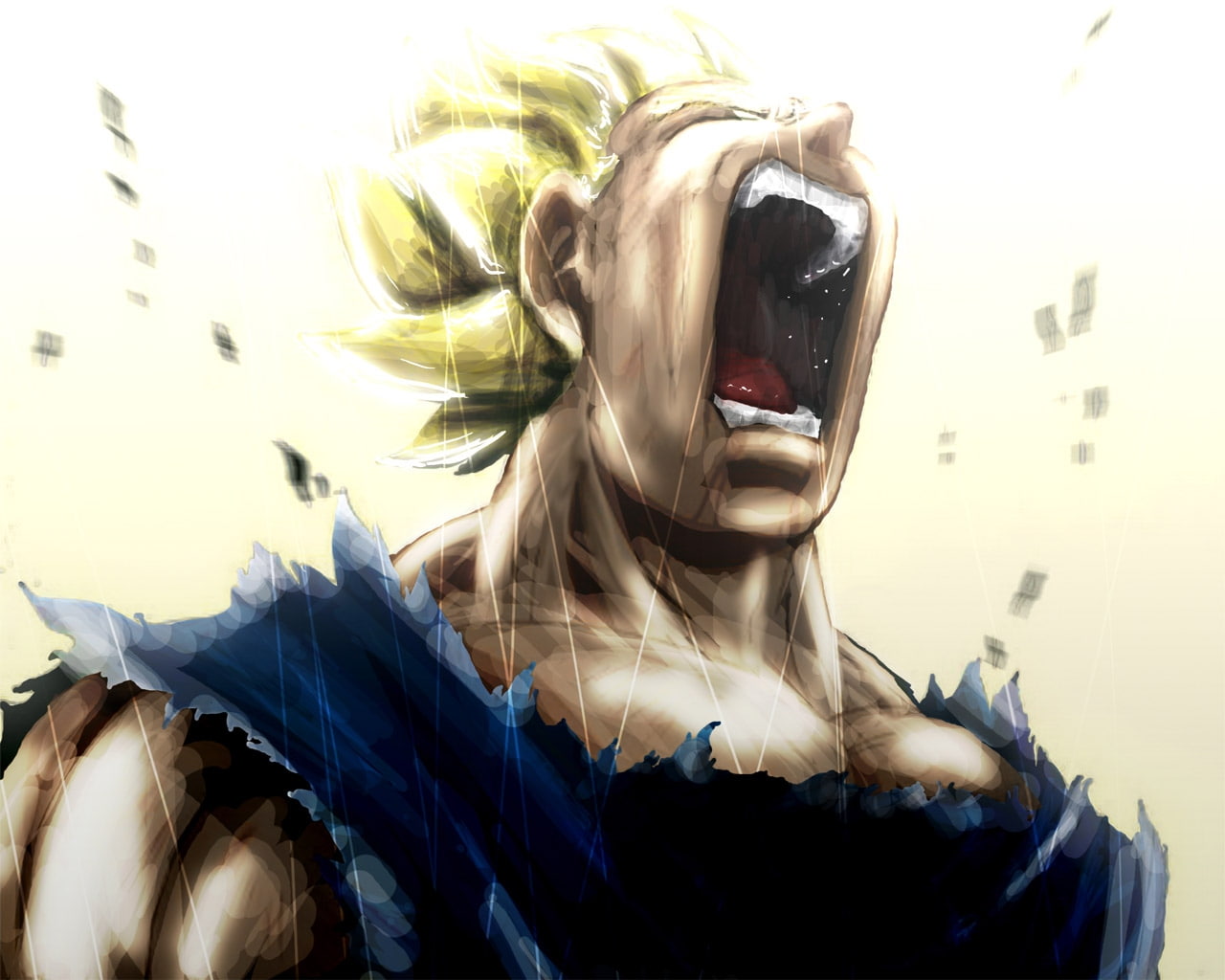 hd, dragon, dragon ball z, vegeta, art, x, ball, dragonball, 720P, z, anime, HD Wallpaper